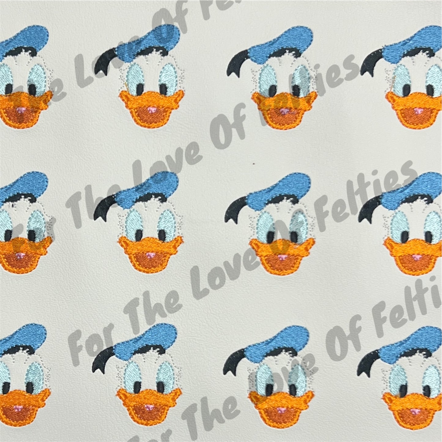 Club House Boy Duck Feltie