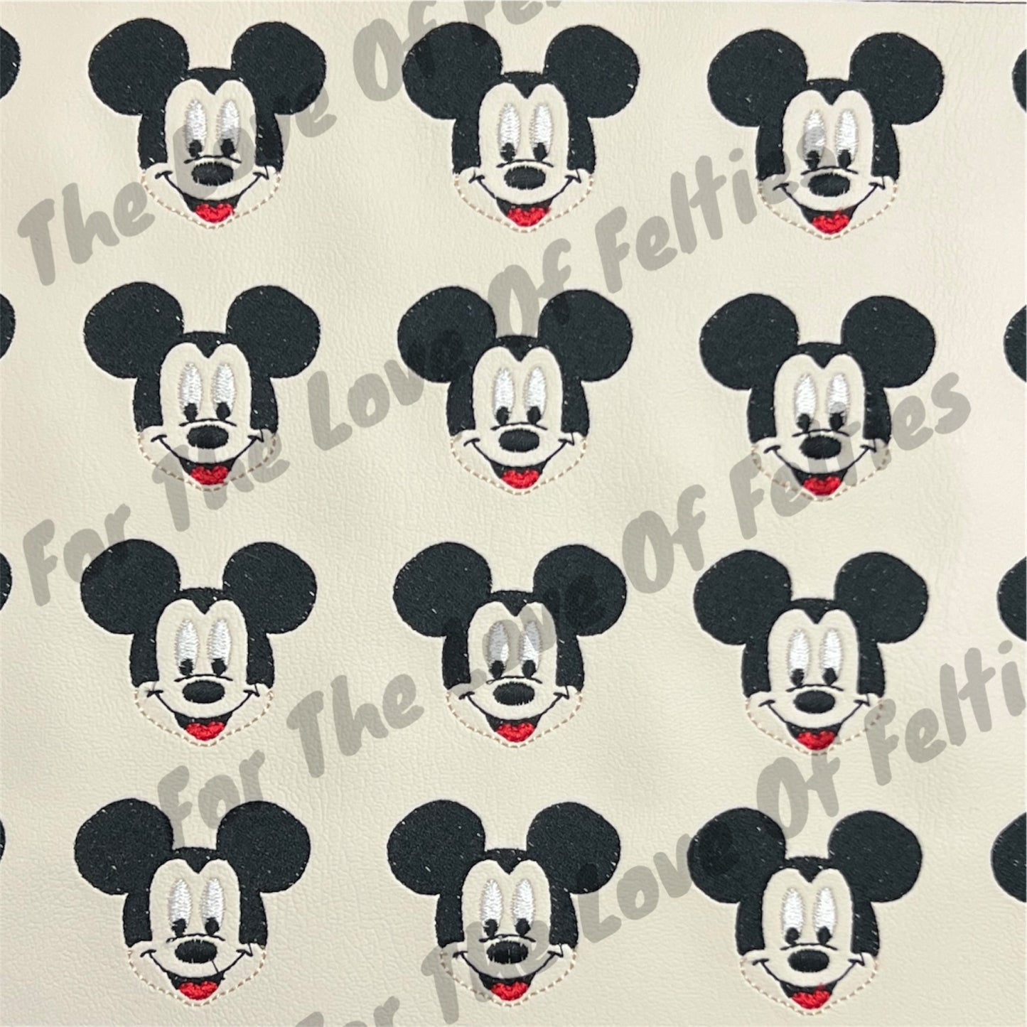 Club House Boy Mouse Feltie