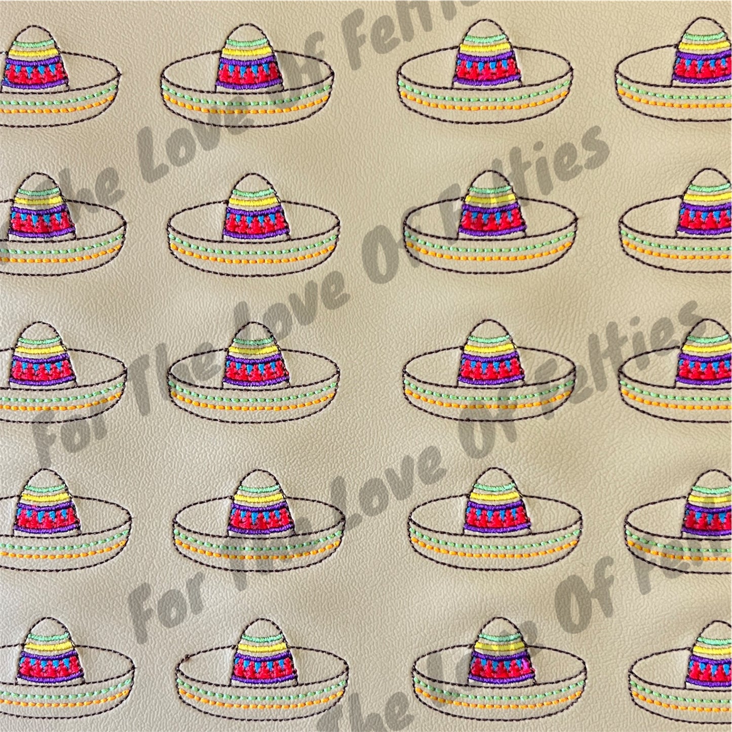 Sombrero Feltie