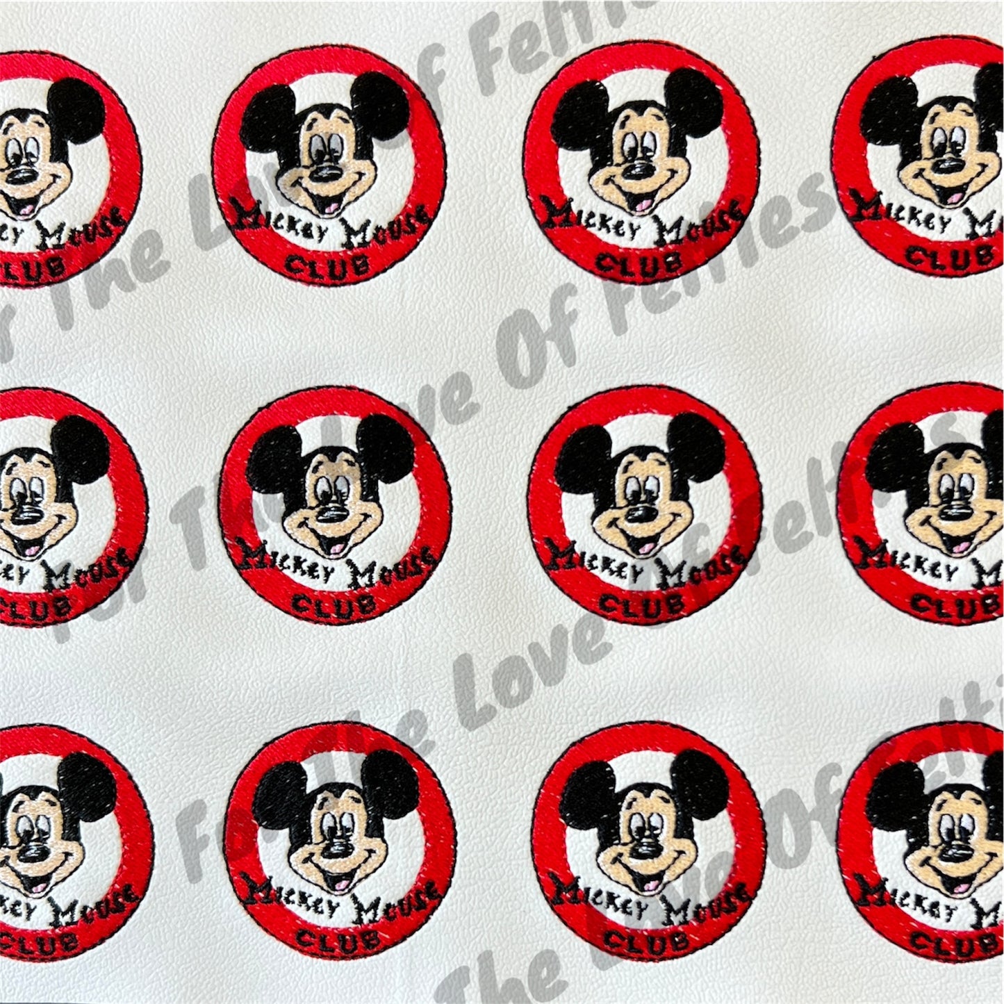 Club House Logo Feltie