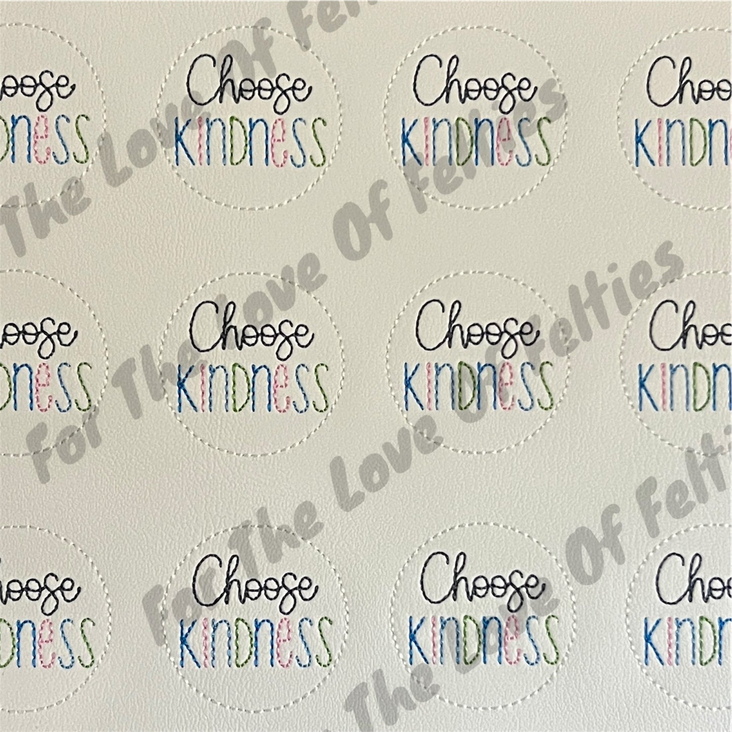 Choose Kindness Feltie