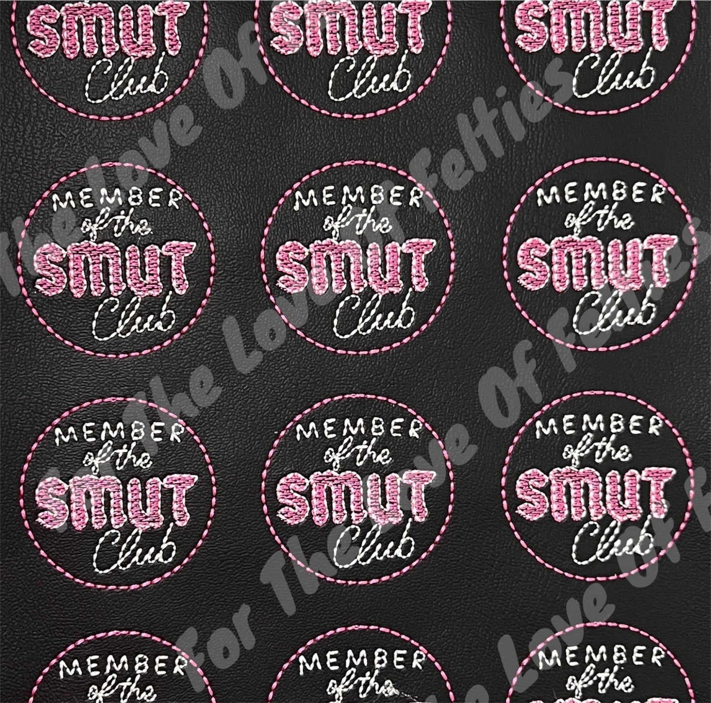 Smut Club Feltie