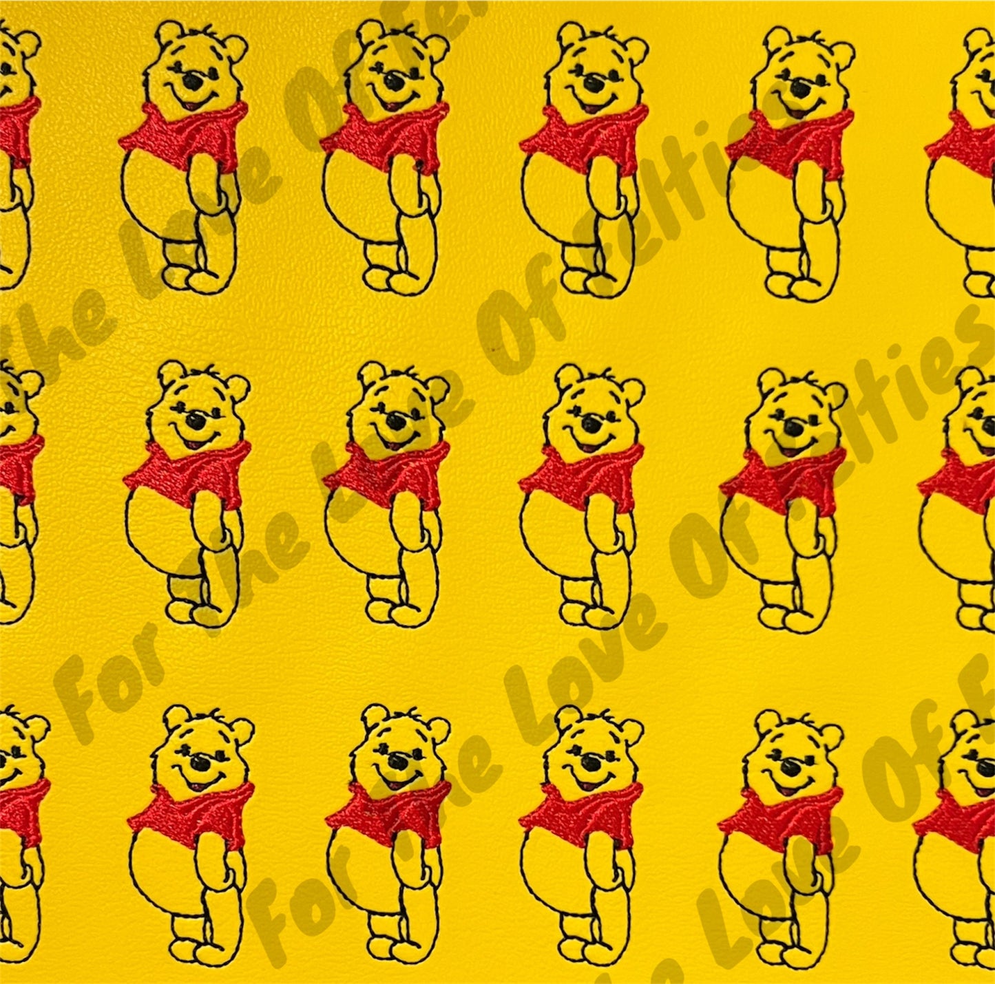 Pooh Full Body Feltie