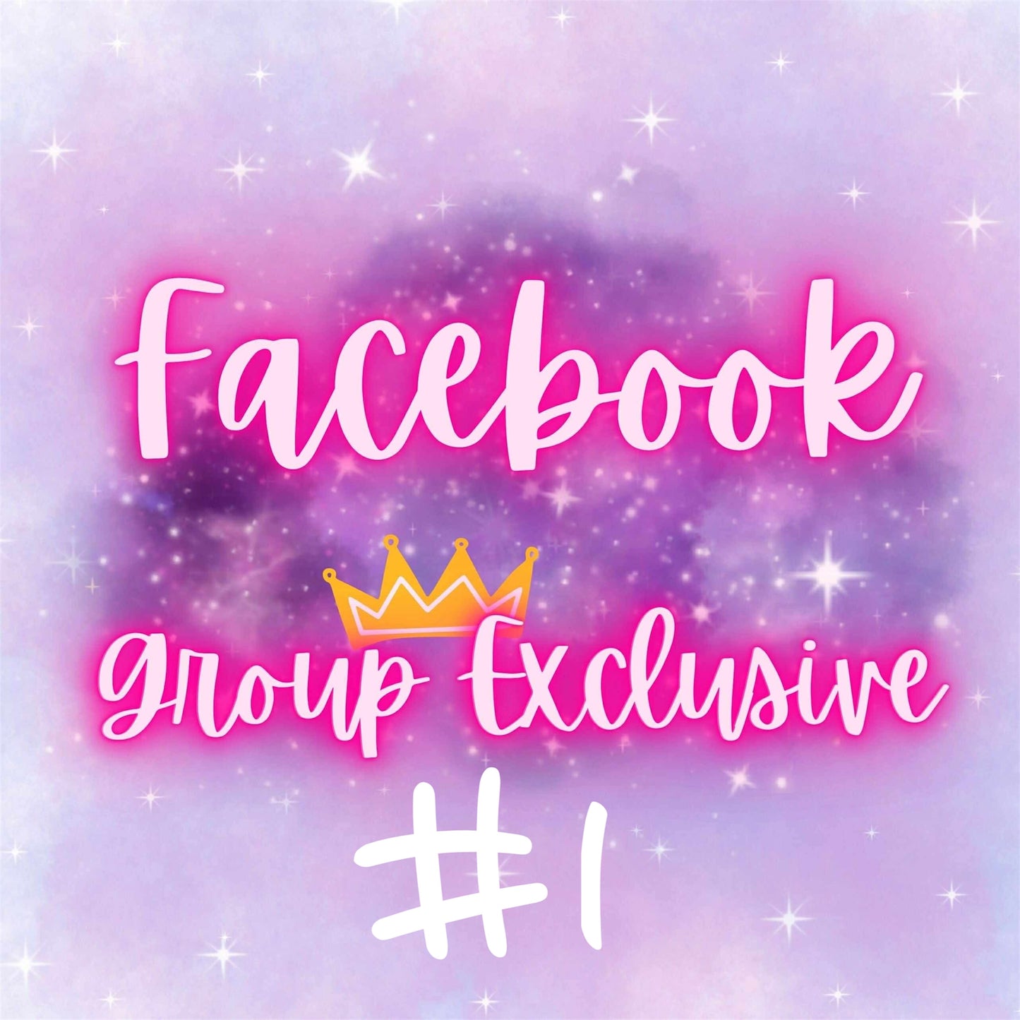 Facebook Group Exclusive Feltie #1