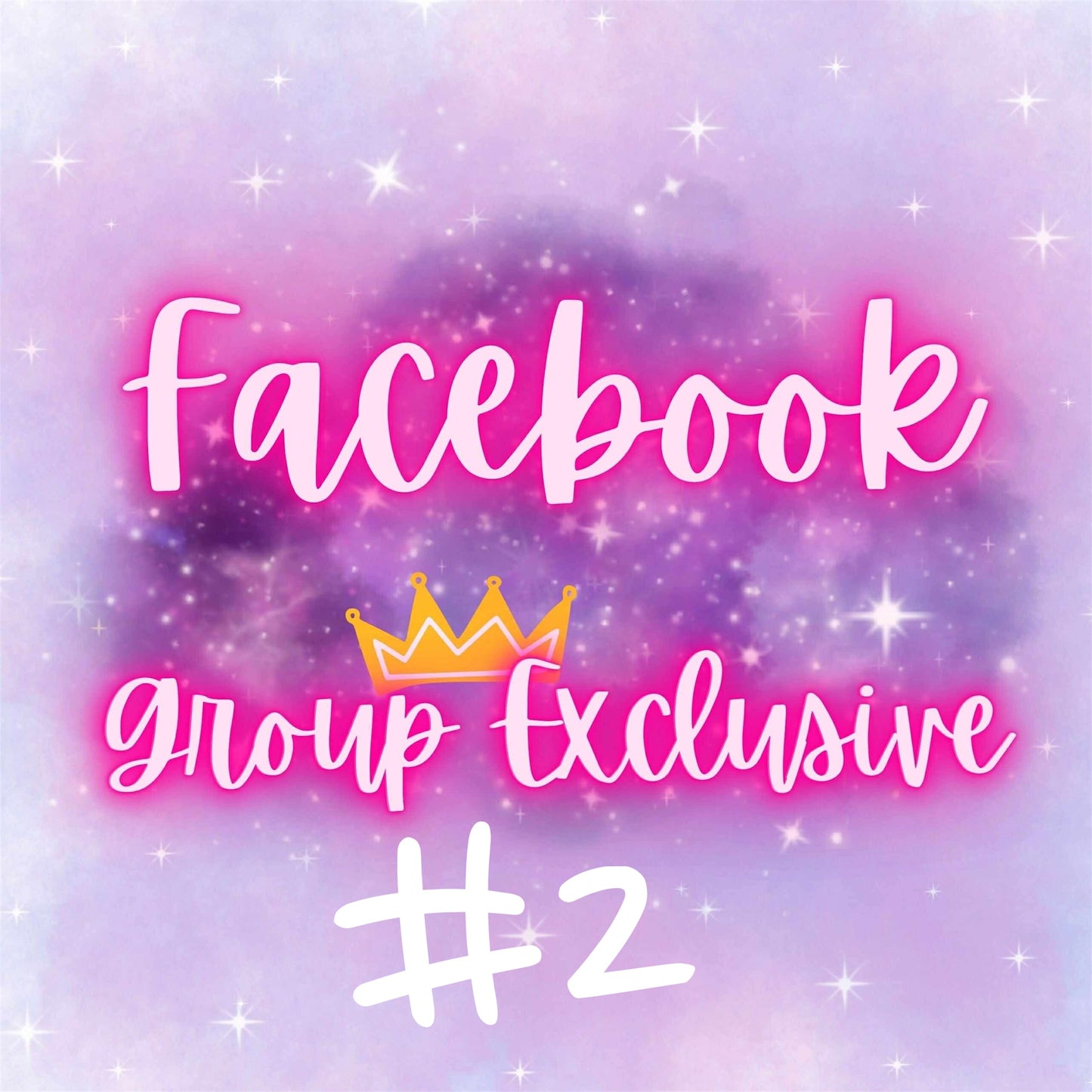 Facebook Group Exclusive Feltie #2