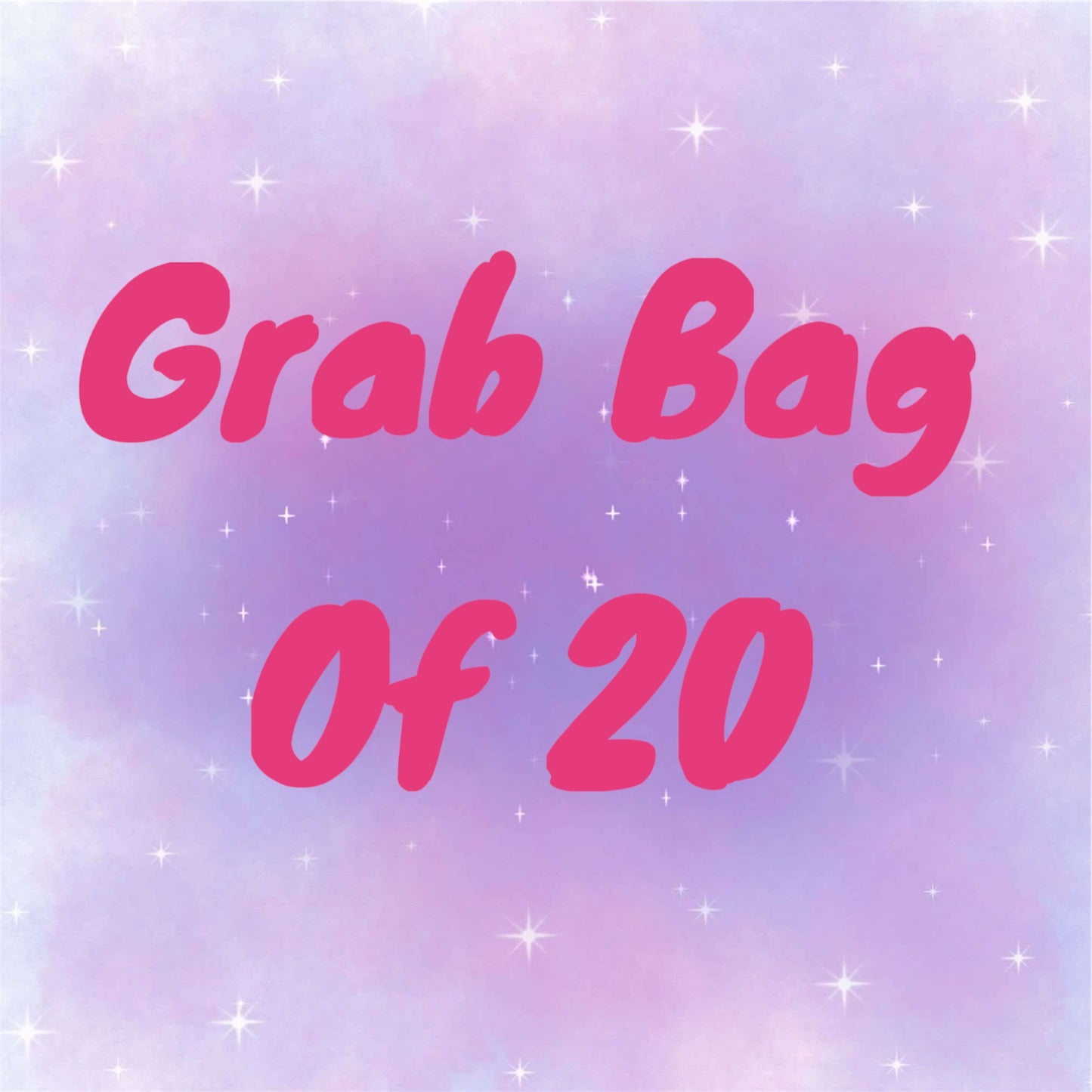 Grab Bag Of 20 Felties