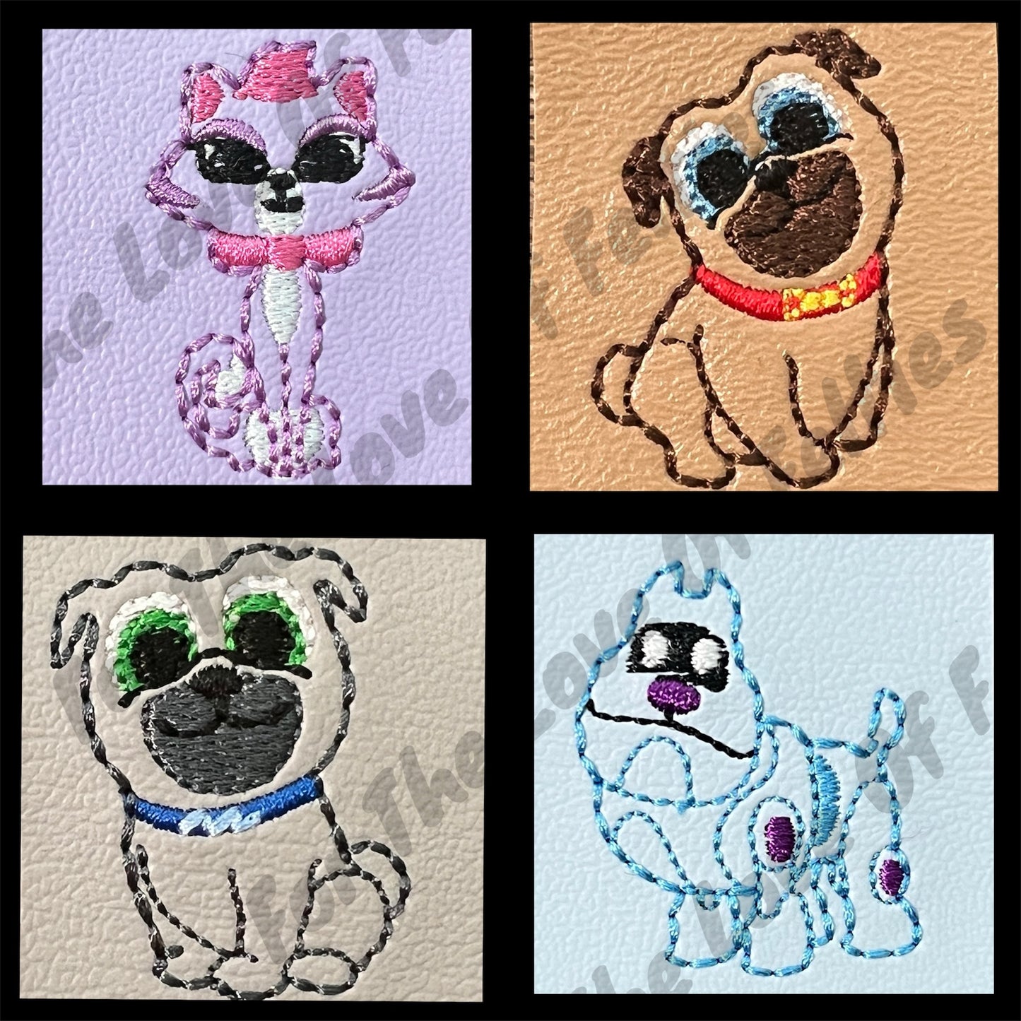 Puppy Pal Feltie Set