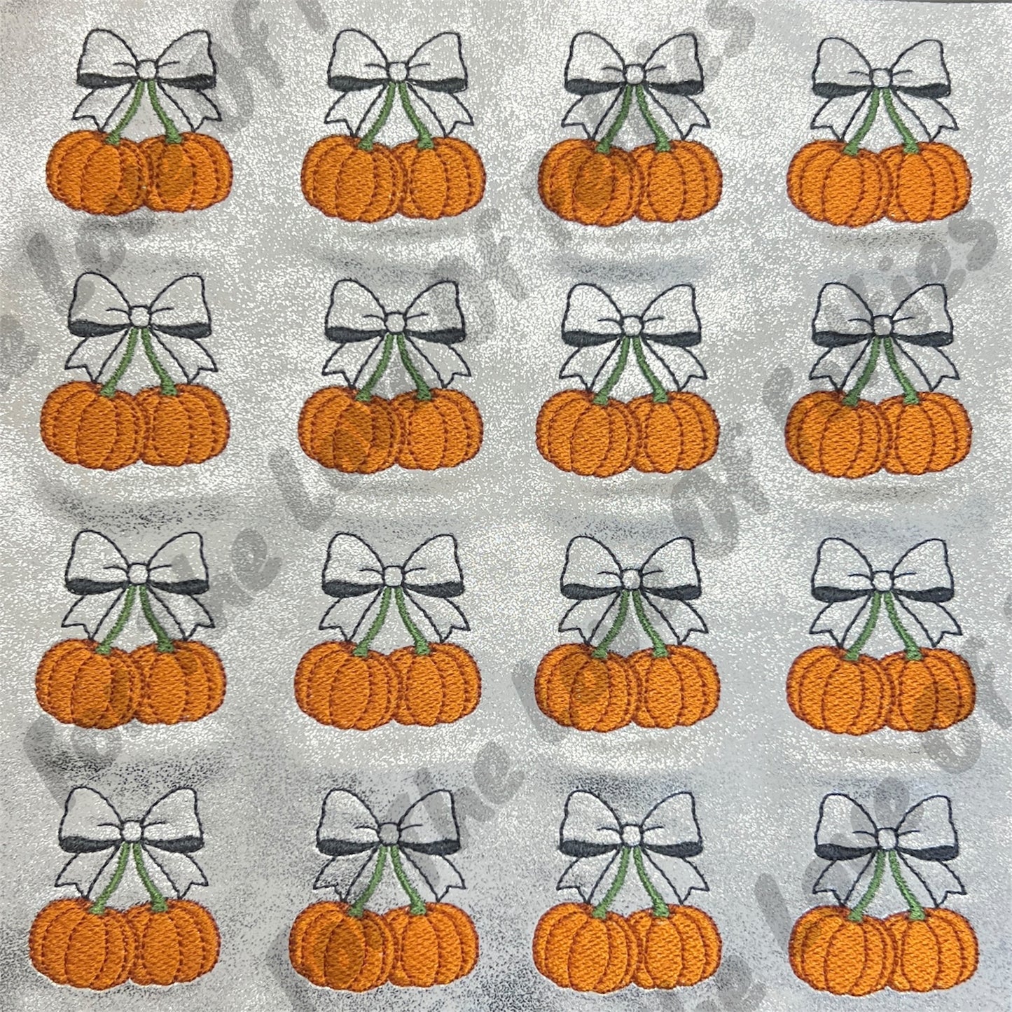 Limited Pumpkin Cherry Feltie