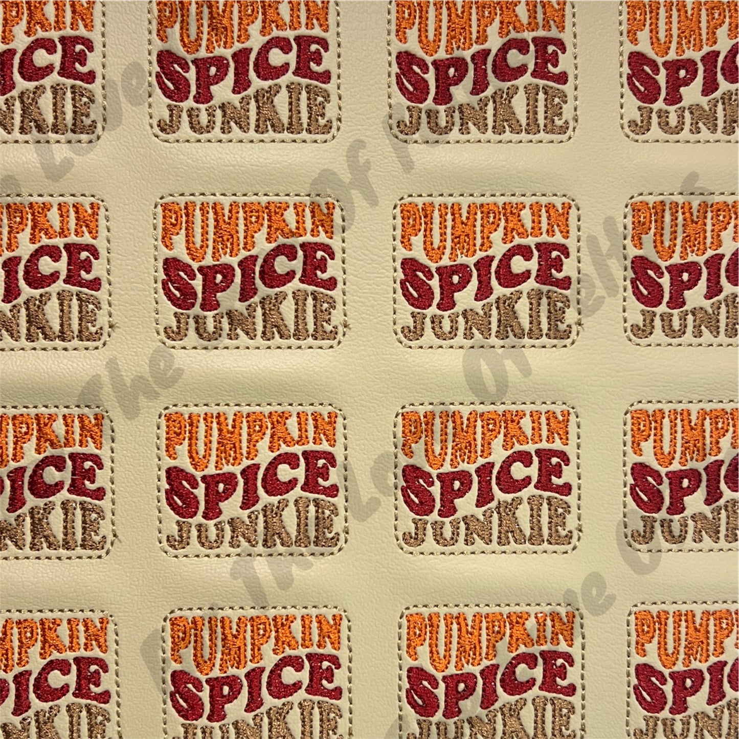 Pumpkin Spice Junkie Feltie