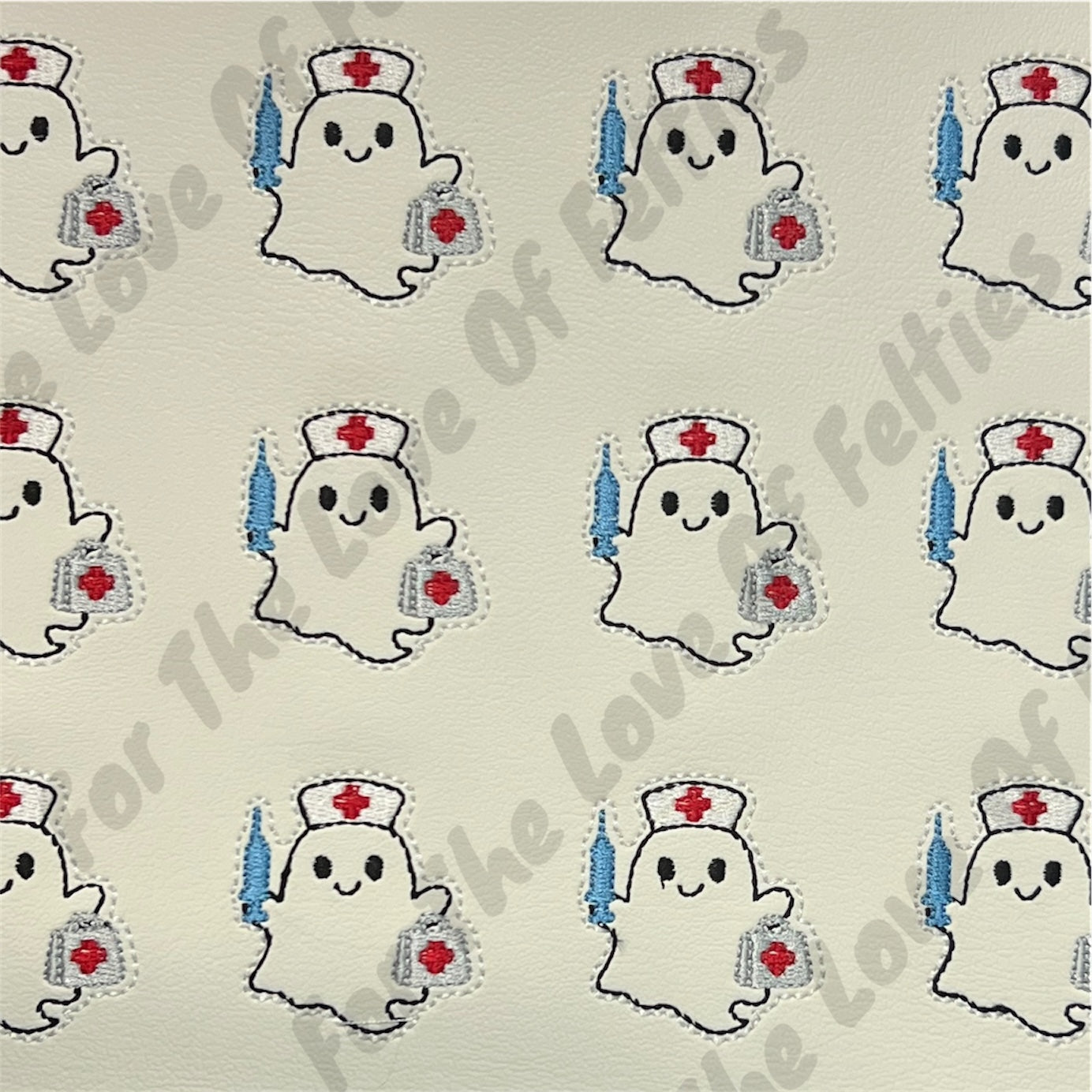 Ghost Nurse Feltie