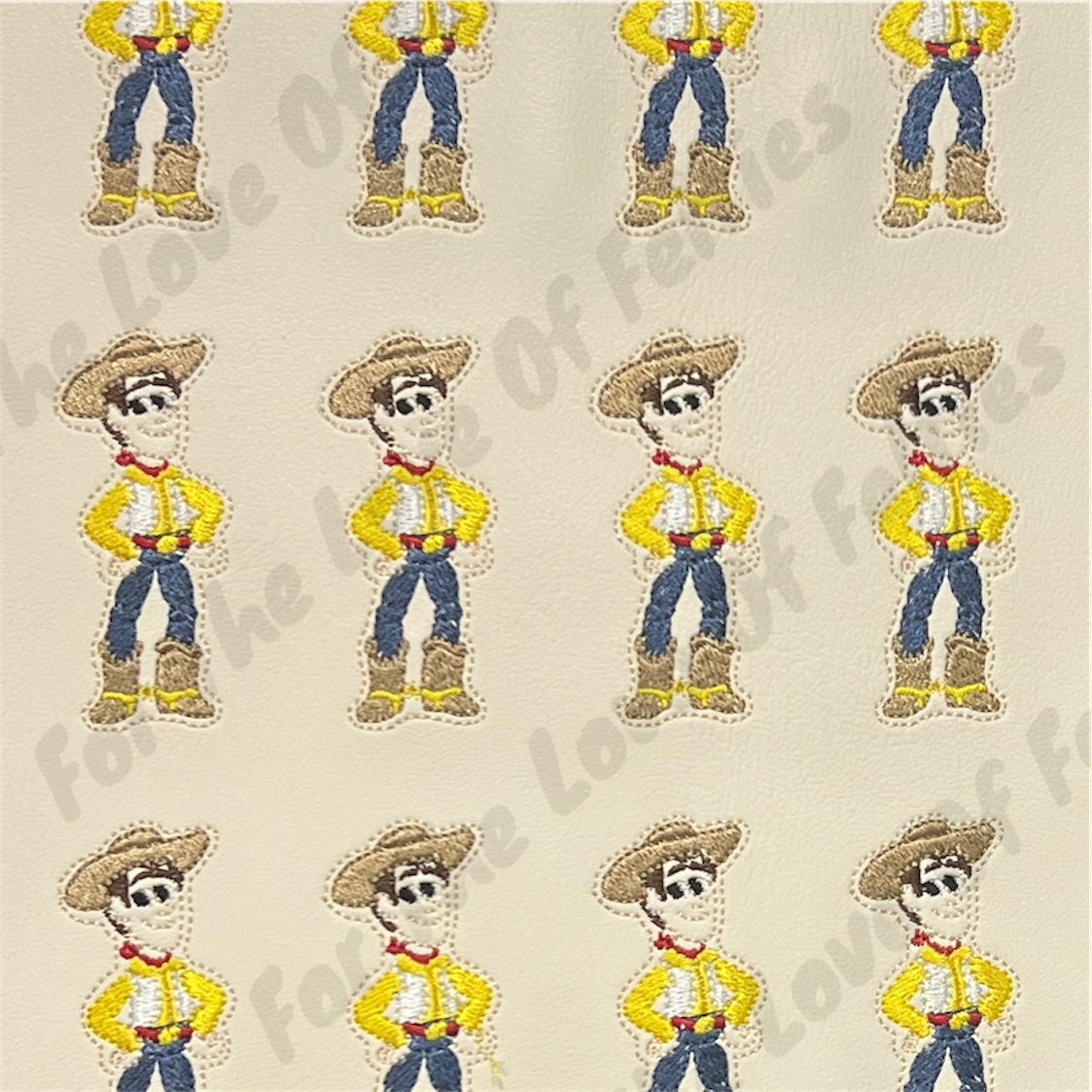 Toy Cowboy Feltie