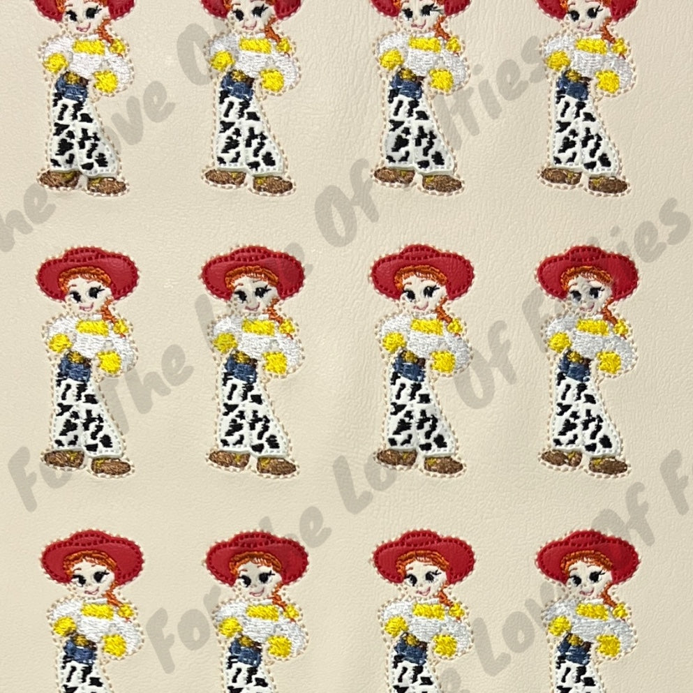 Toy Cowgirl Feltie