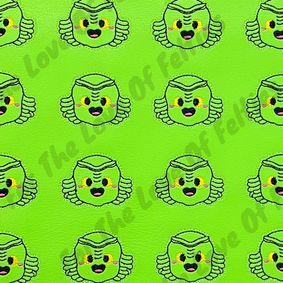 Kawaii Little Lagoon Monster Feltie