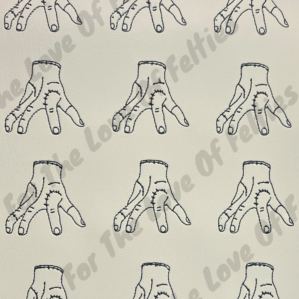Thing Hand Feltie