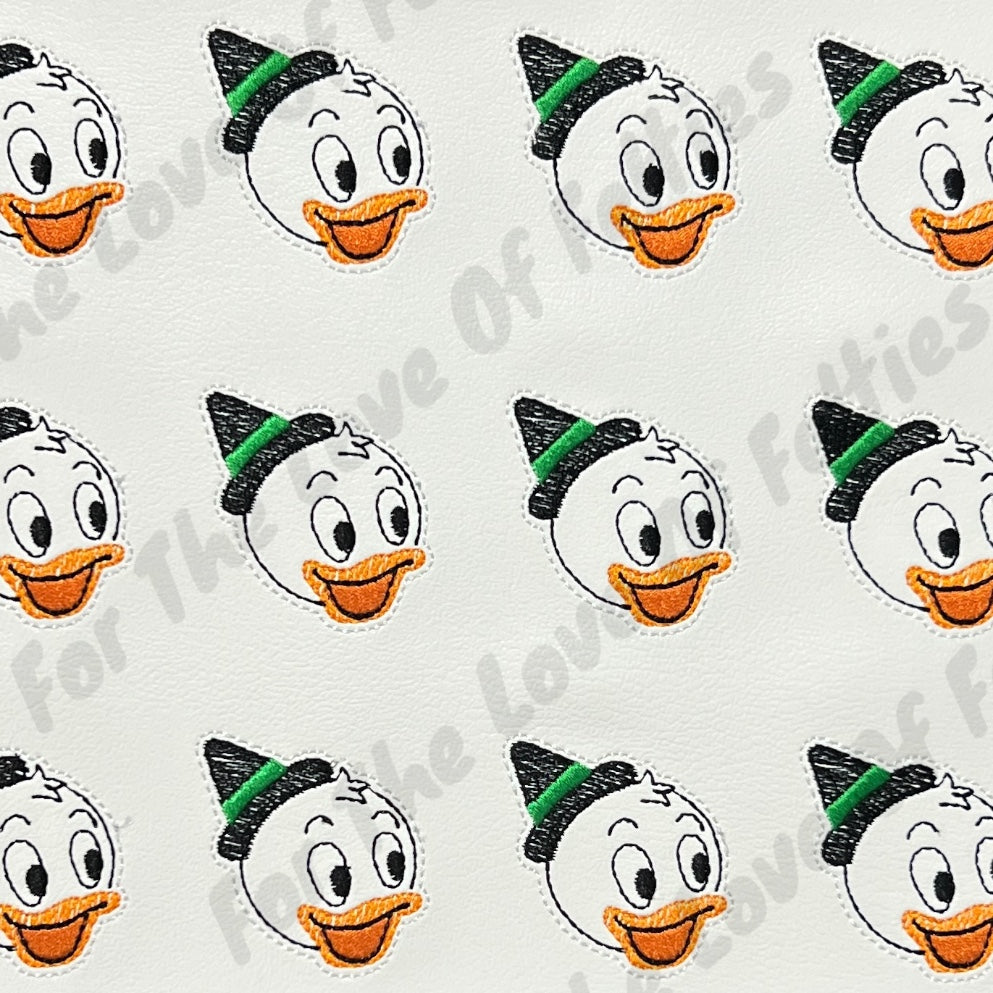 Witchy Duck Feltie