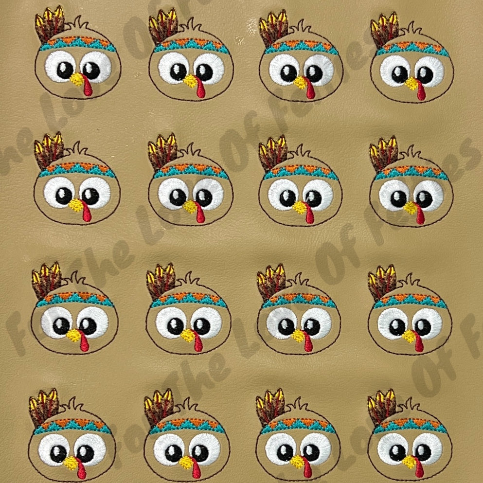 Native Turkey Feltie