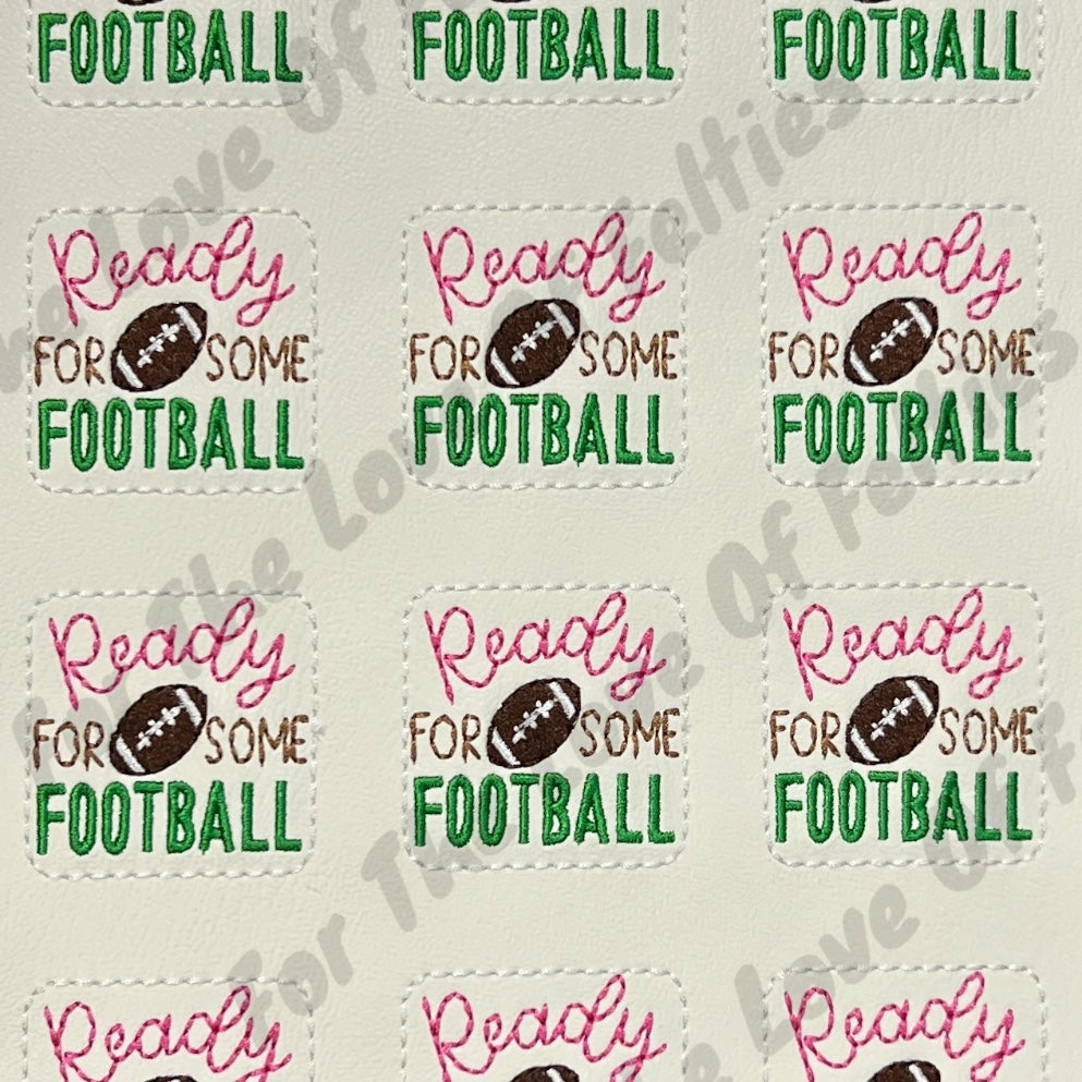 Ready For Some Football Feltie