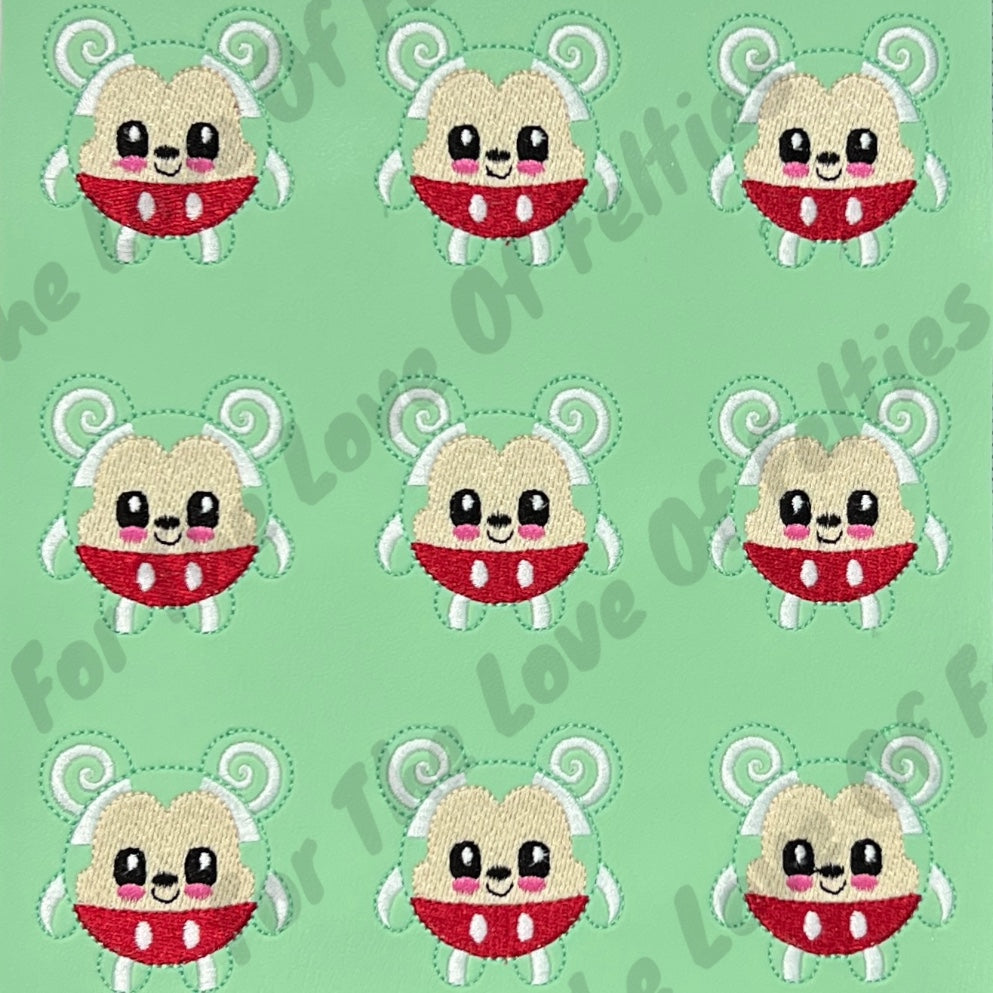 Mr. Mouse Peppermint Feltie