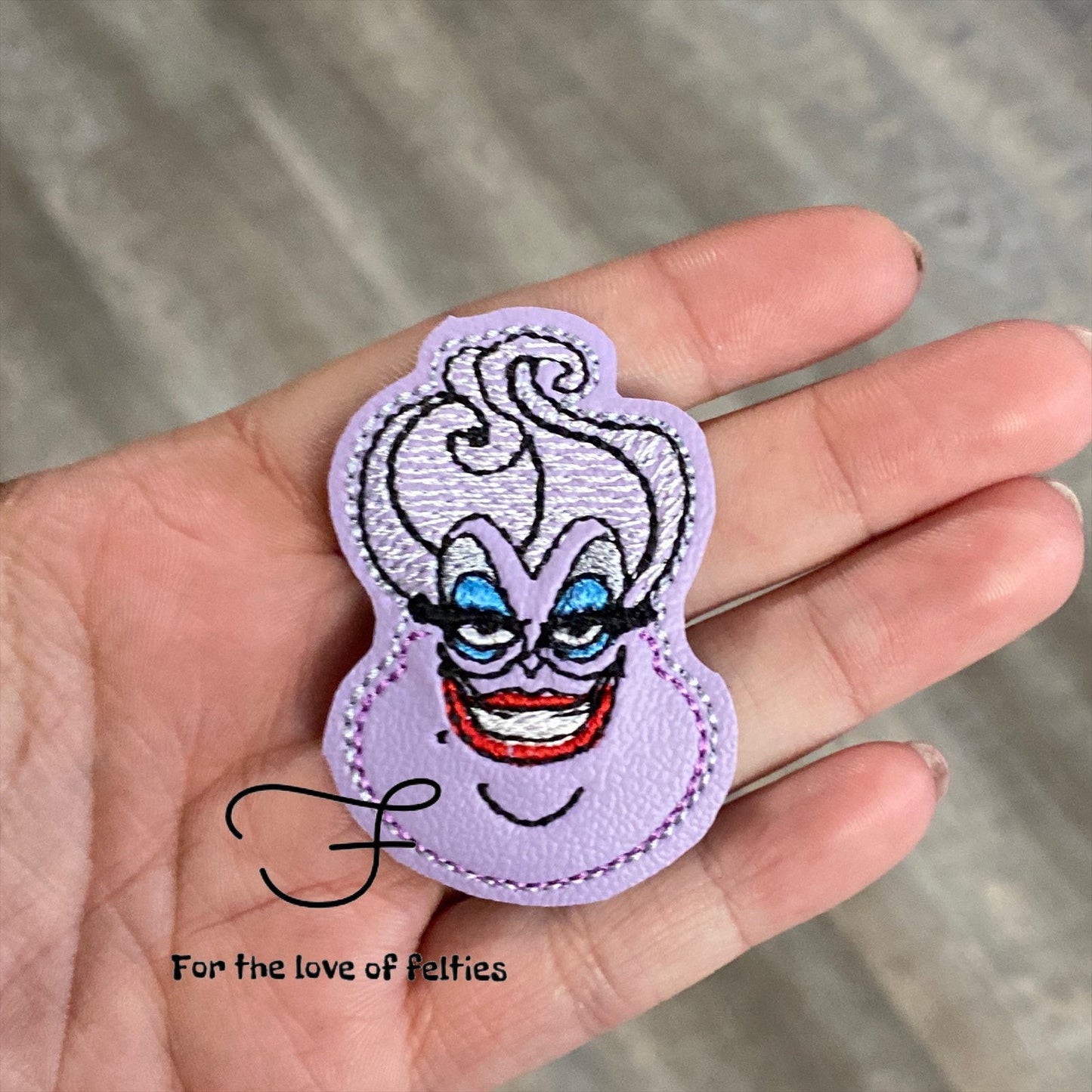 Sea Witch Feltie