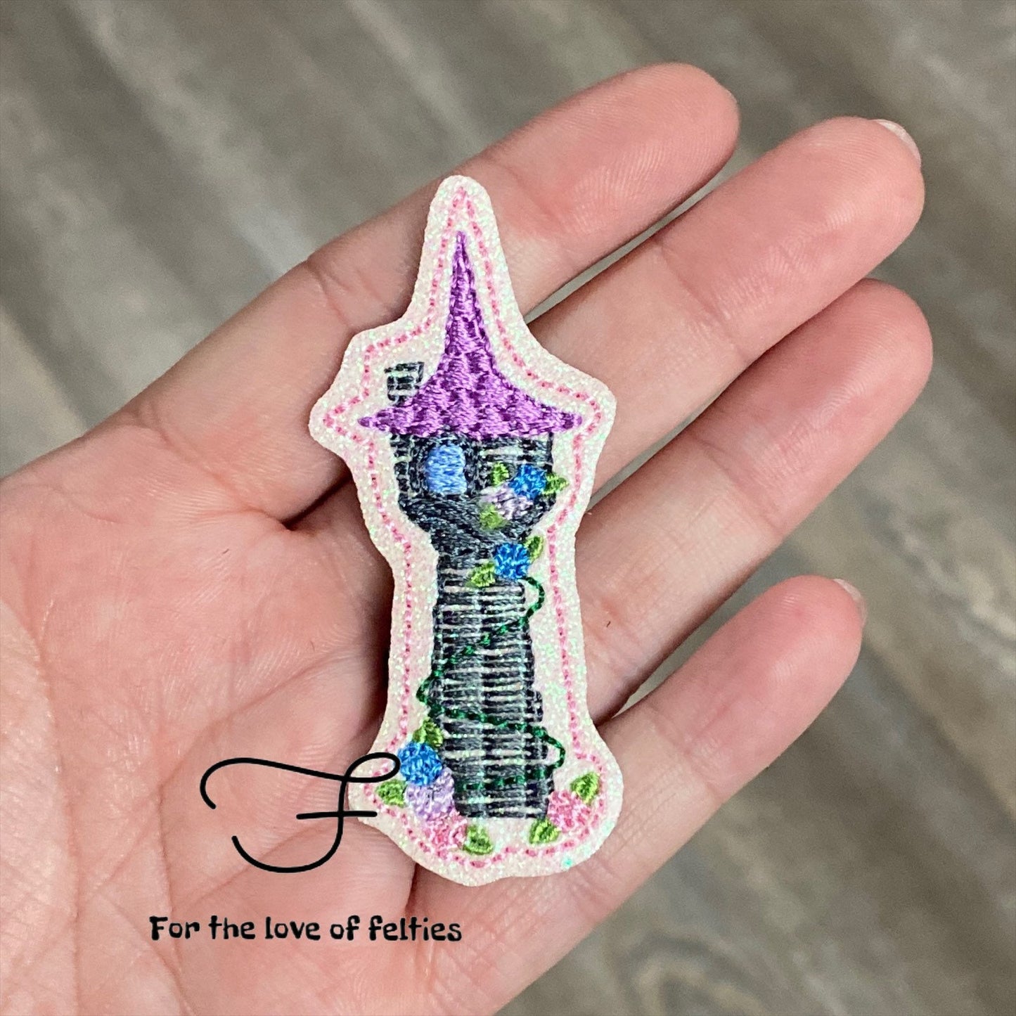 Princess Tower Feltie