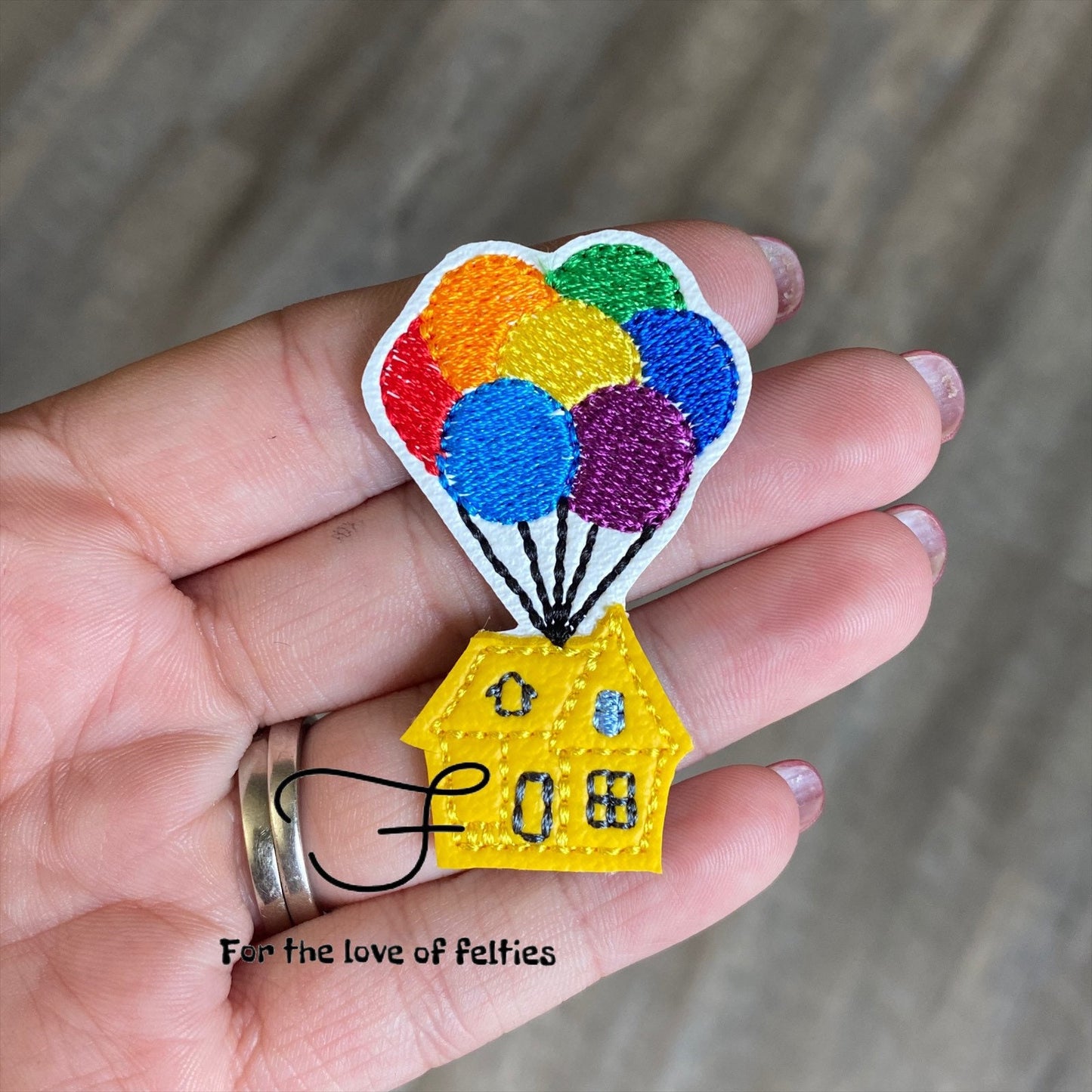 Up House Feltie