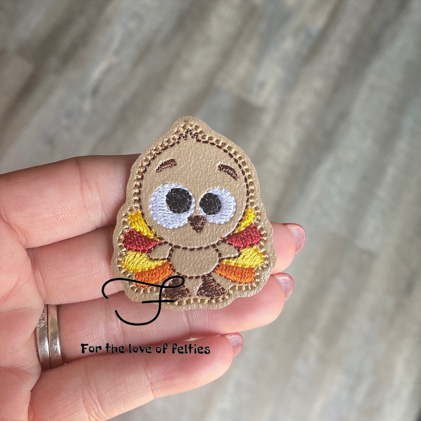 Silly Turkey Feltie