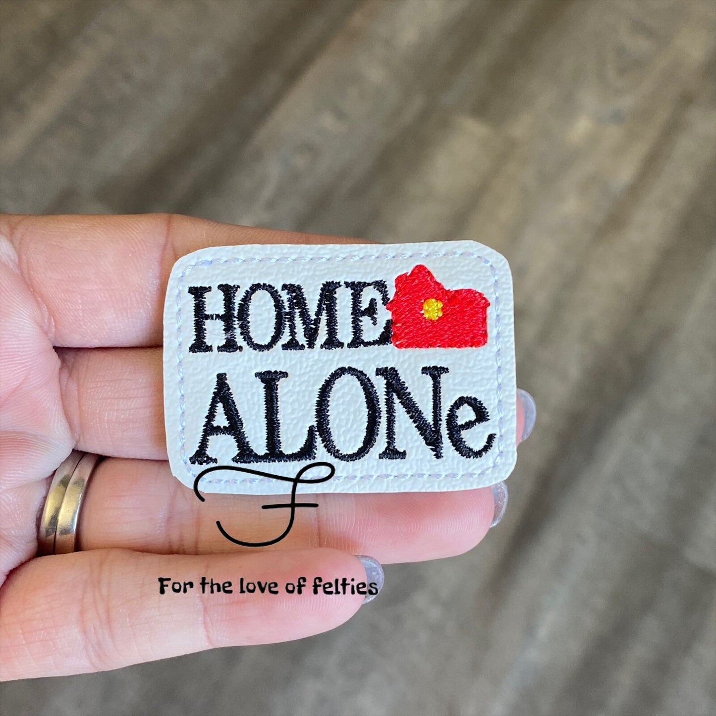 Home Alone Feltie