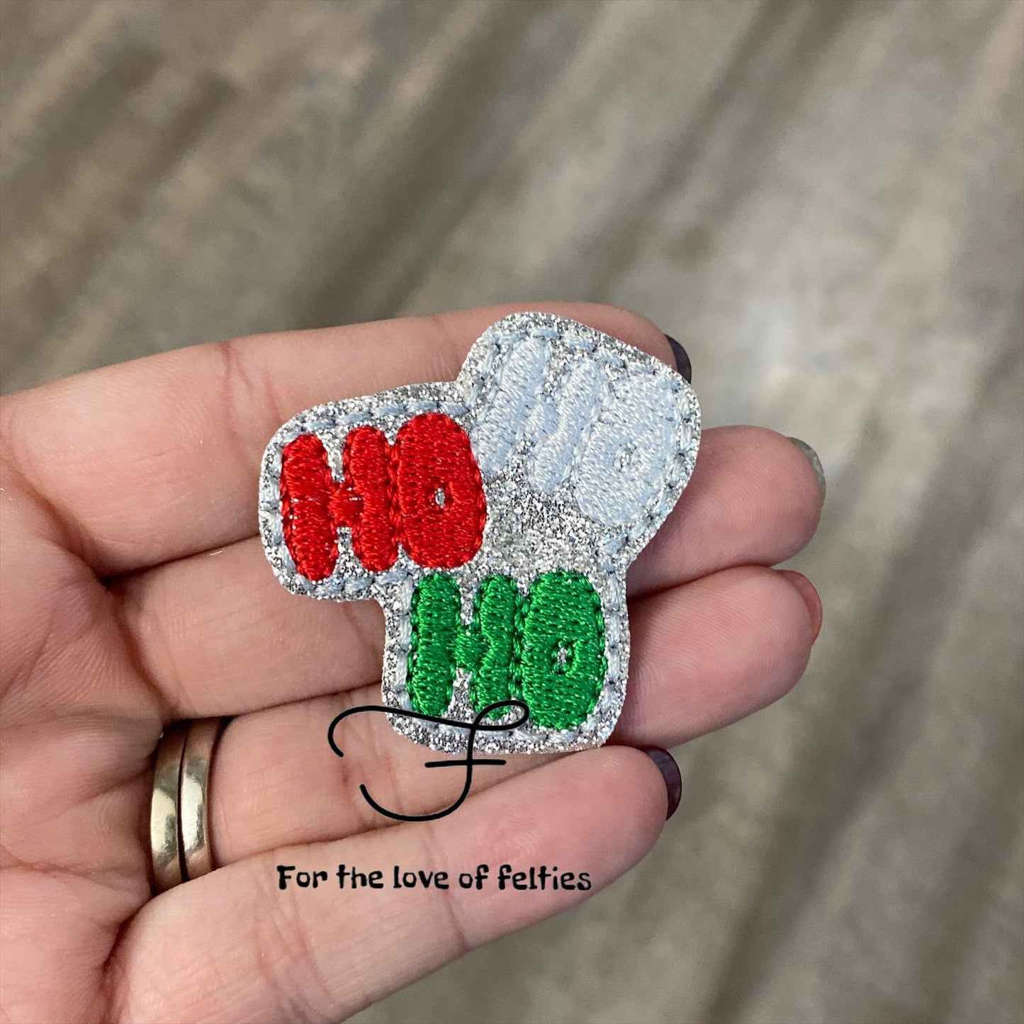 Ho Ho Ho Feltie
