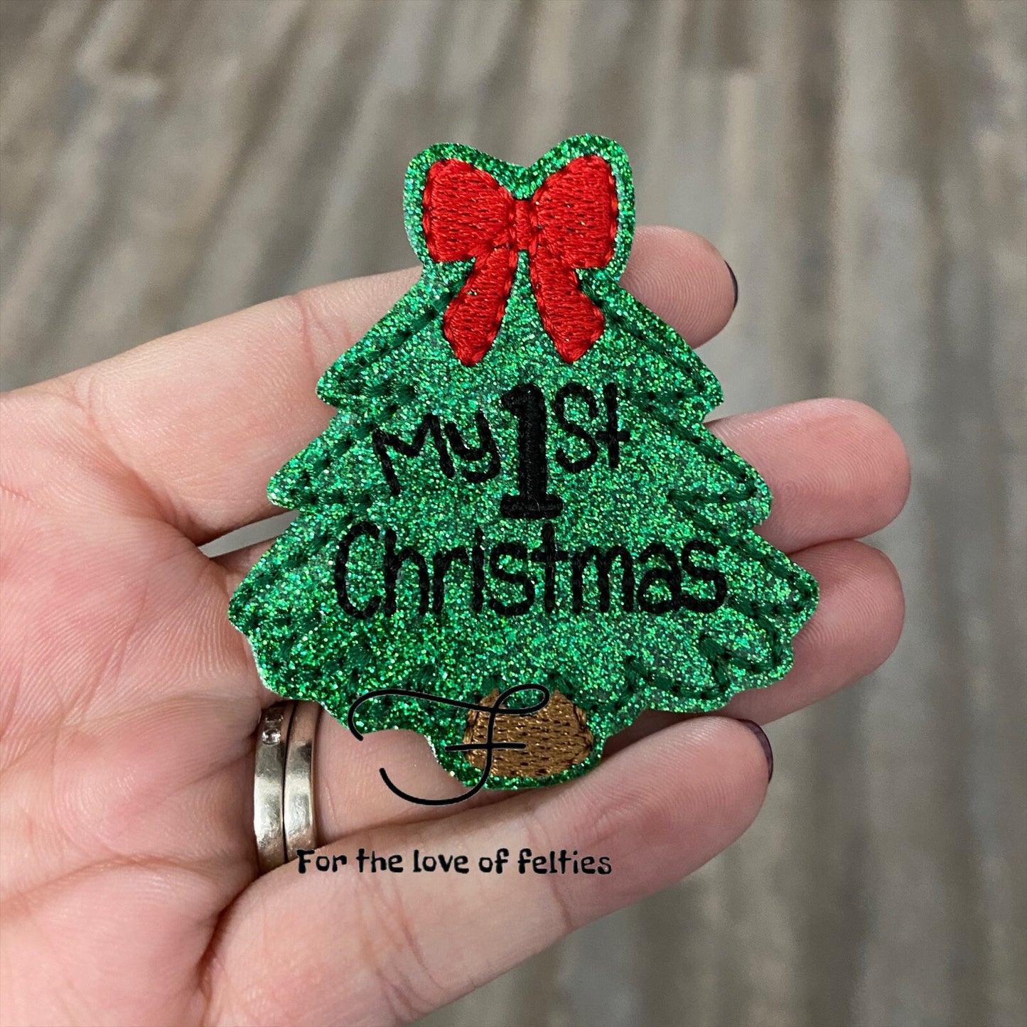 First Christmas Feltie