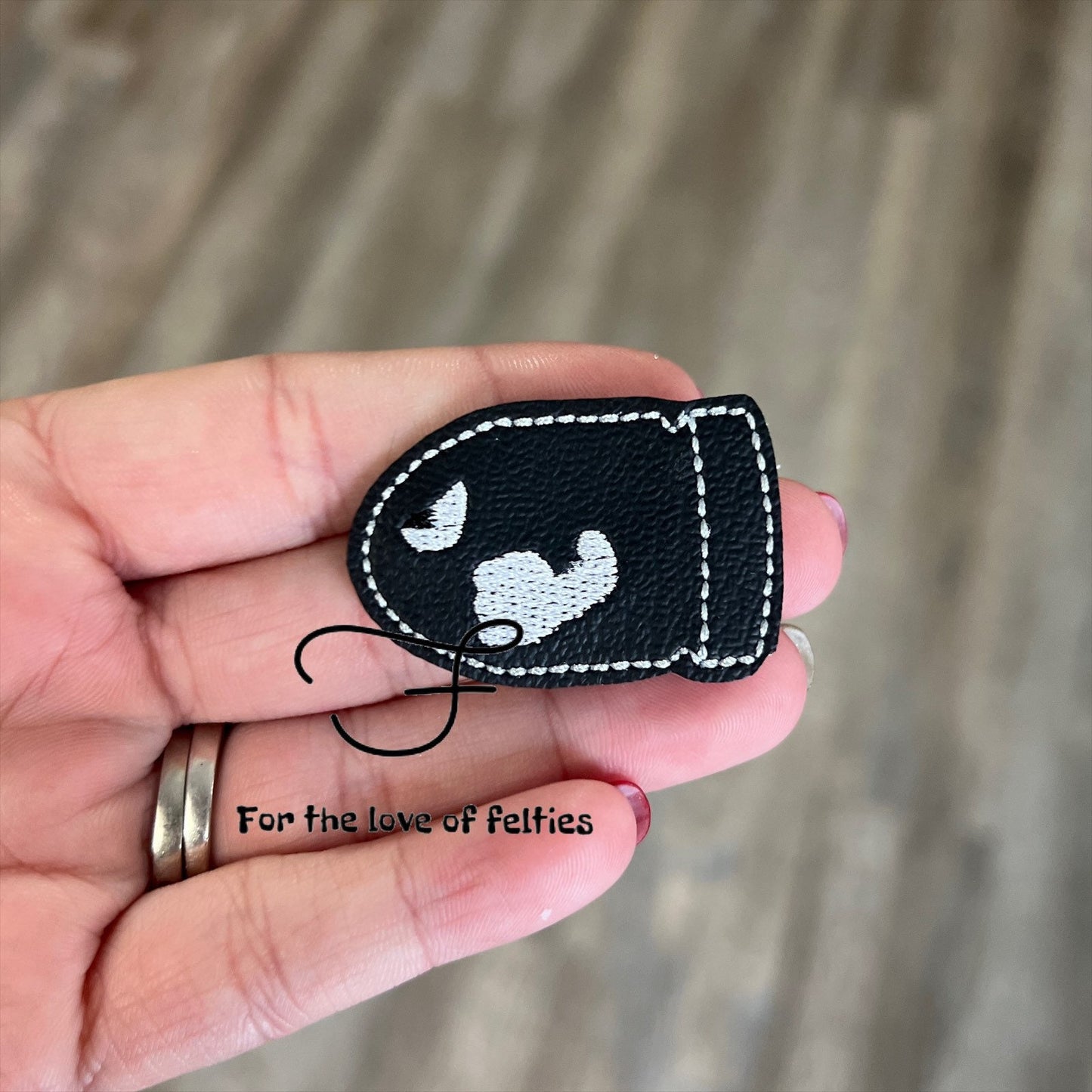Gamer Bullet Feltie