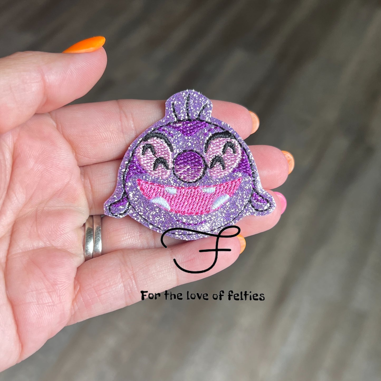 Alien Scientist Feltie