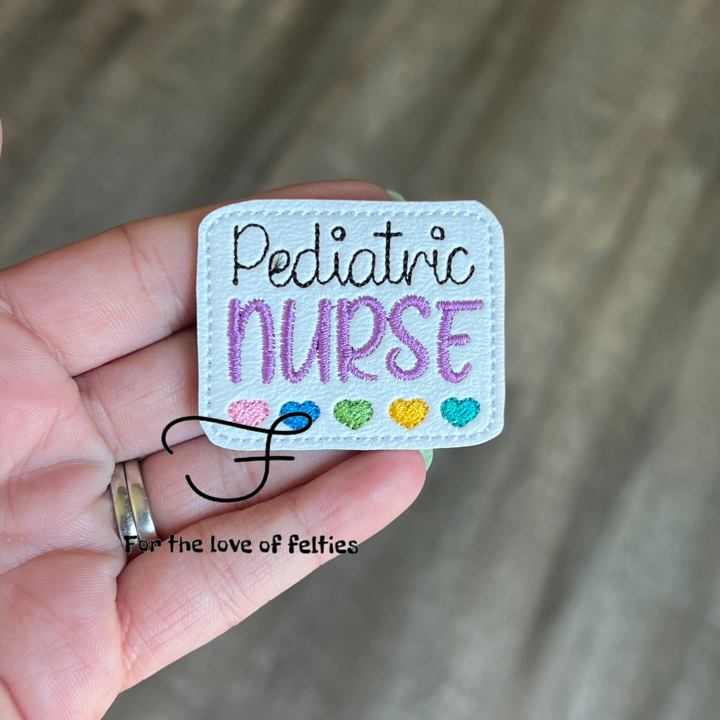 Pediatric Nurse Feltie