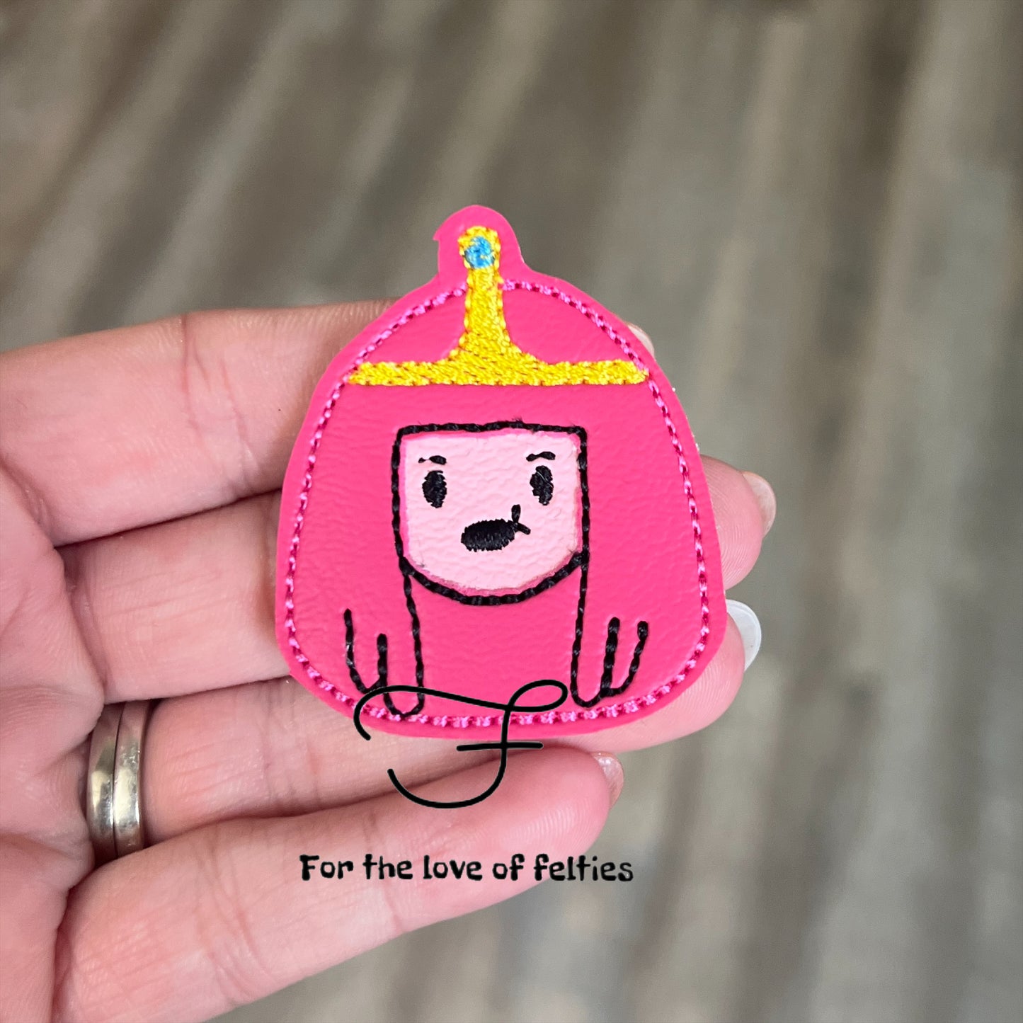 Bubblegum Princess Feltie