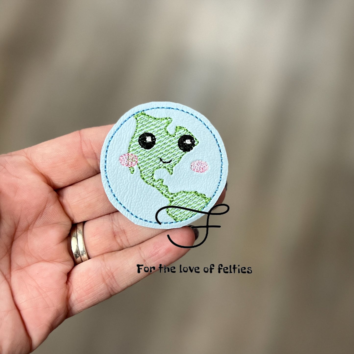 Earth Feltie