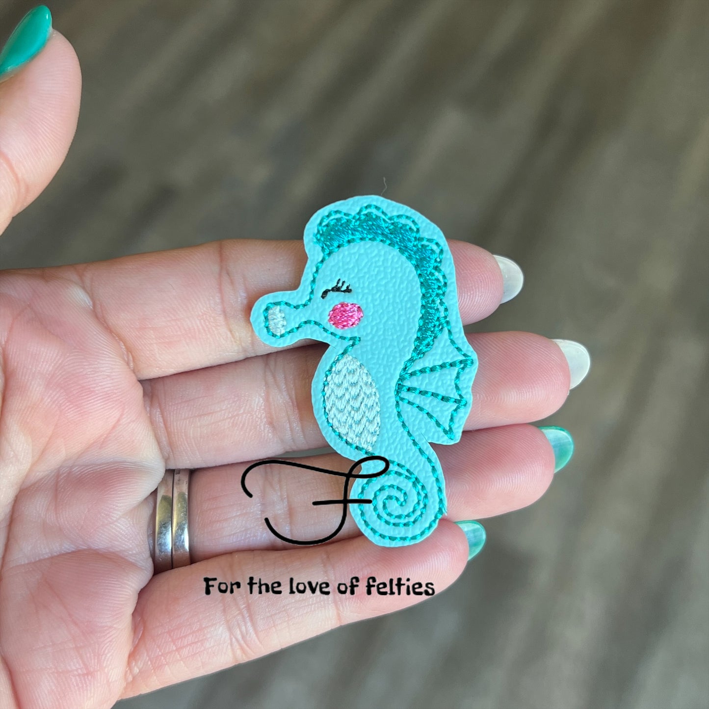 Seahorse Feltie