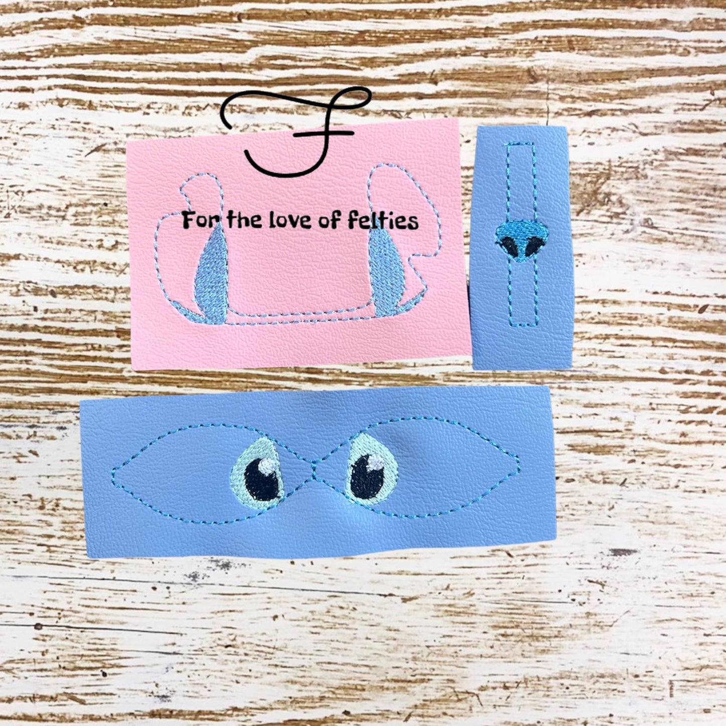 Blue Alien Bow Kit