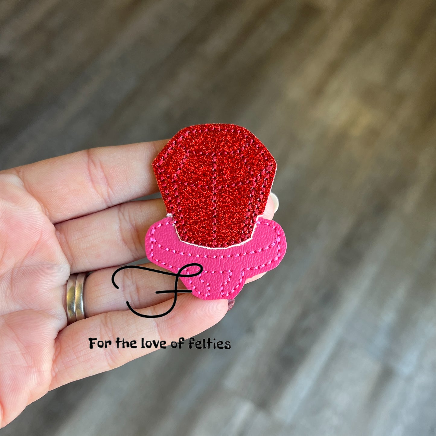 Candy Ring Feltie