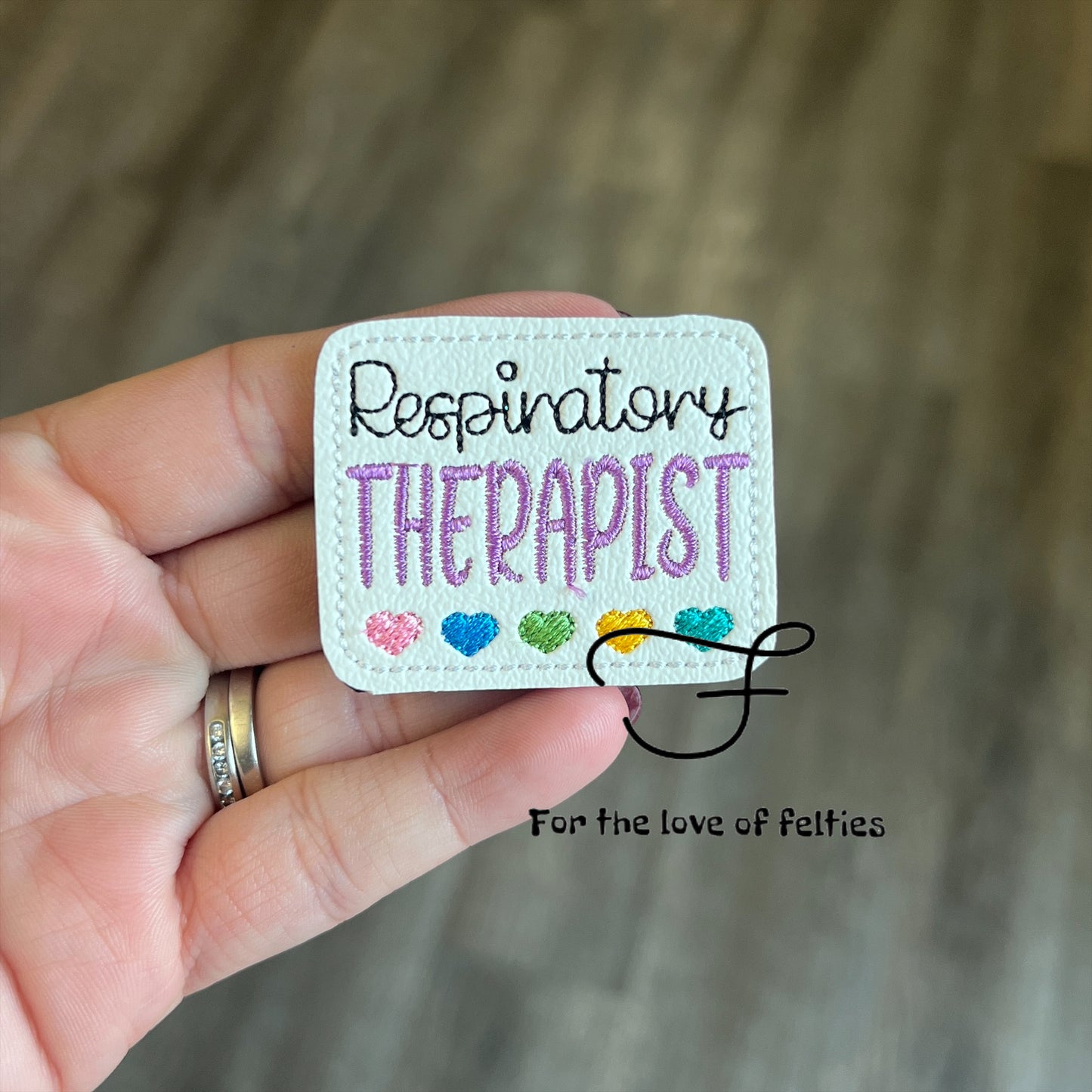 Respiratory Therapist Feltie