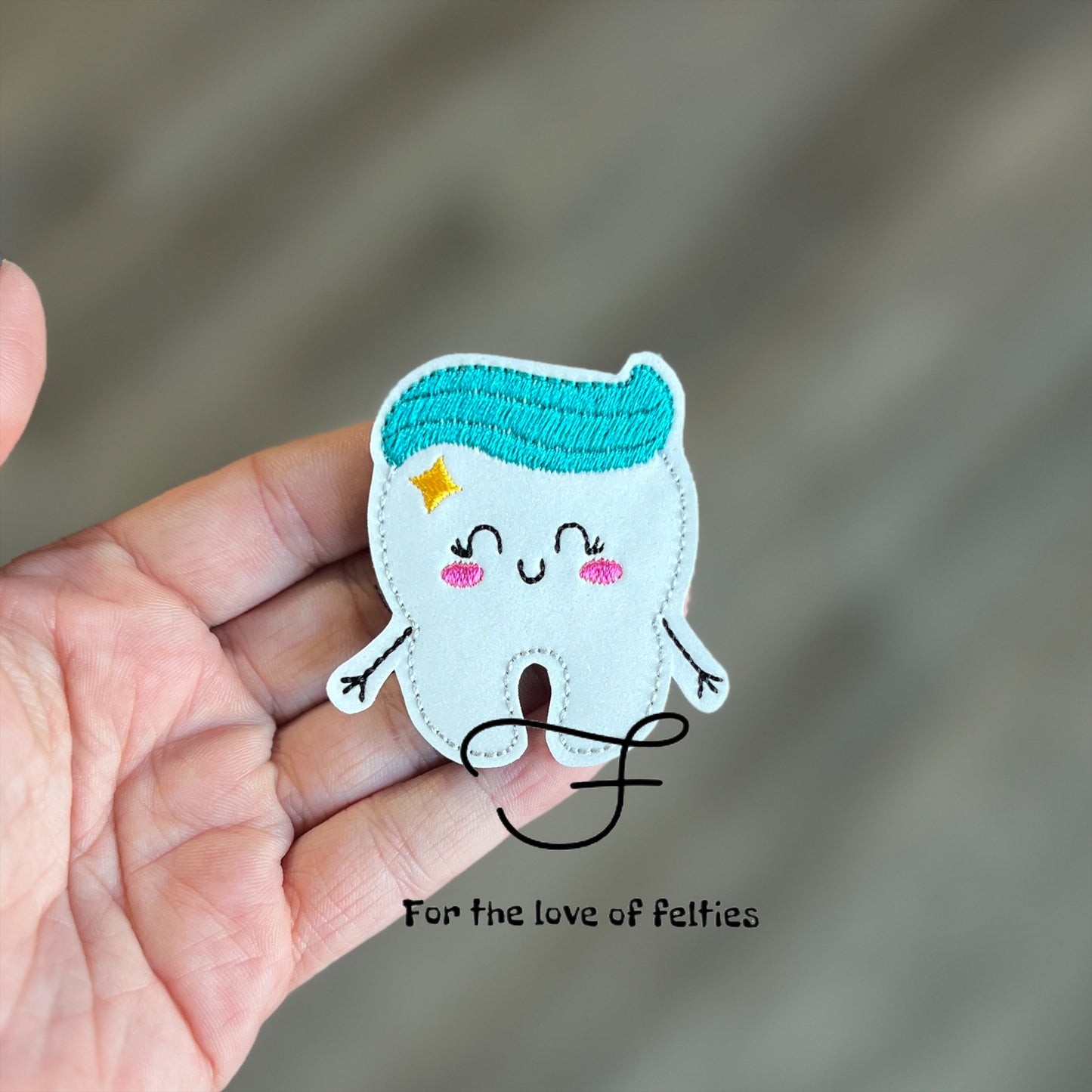 Clean Tooth Feltie