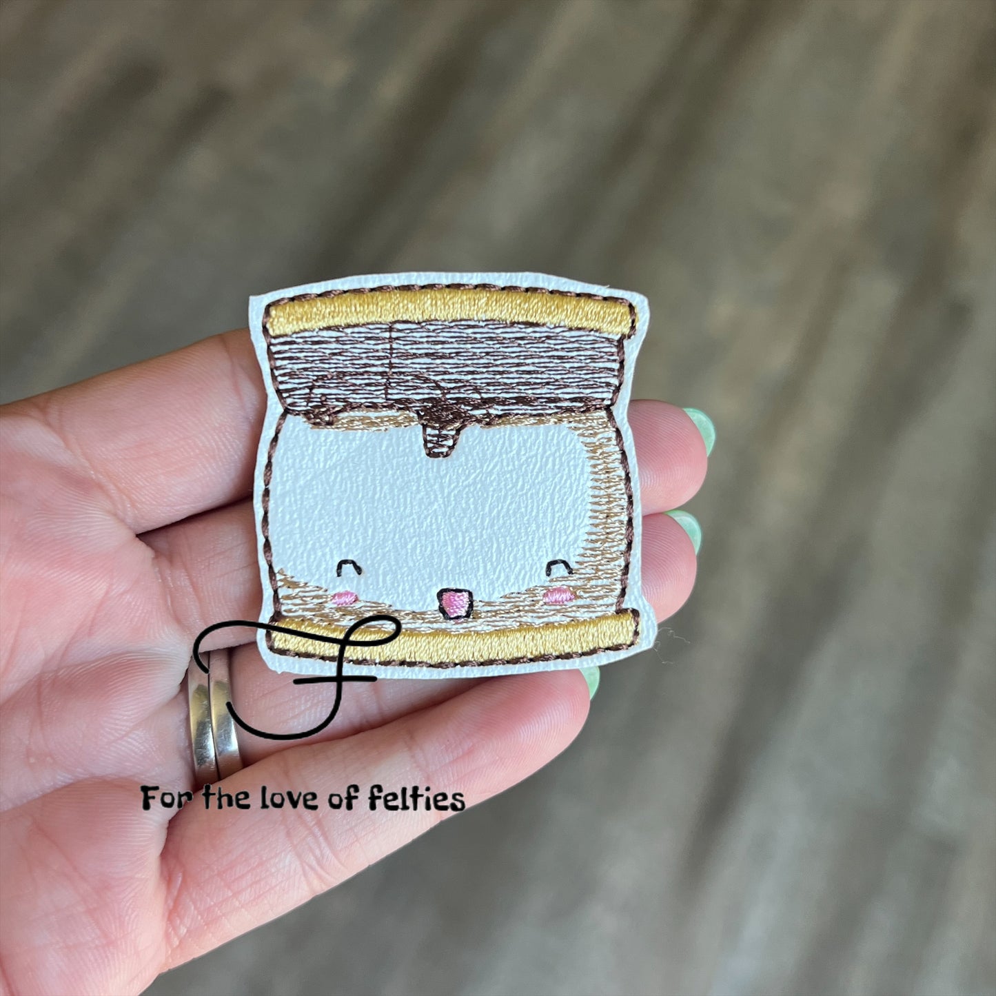 S’more Feltie