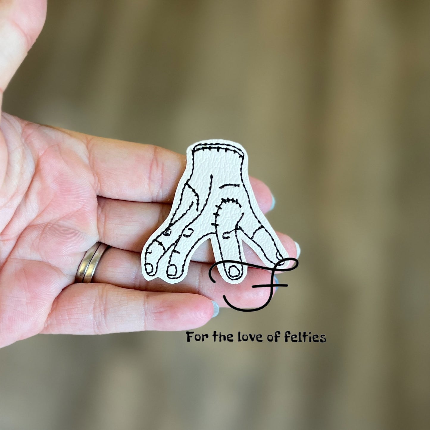 Thing Hand Feltie
