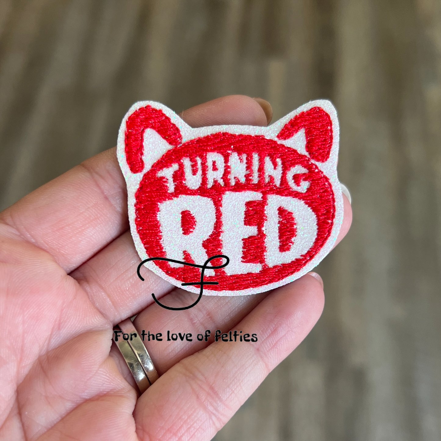 Turning Red Feltie
