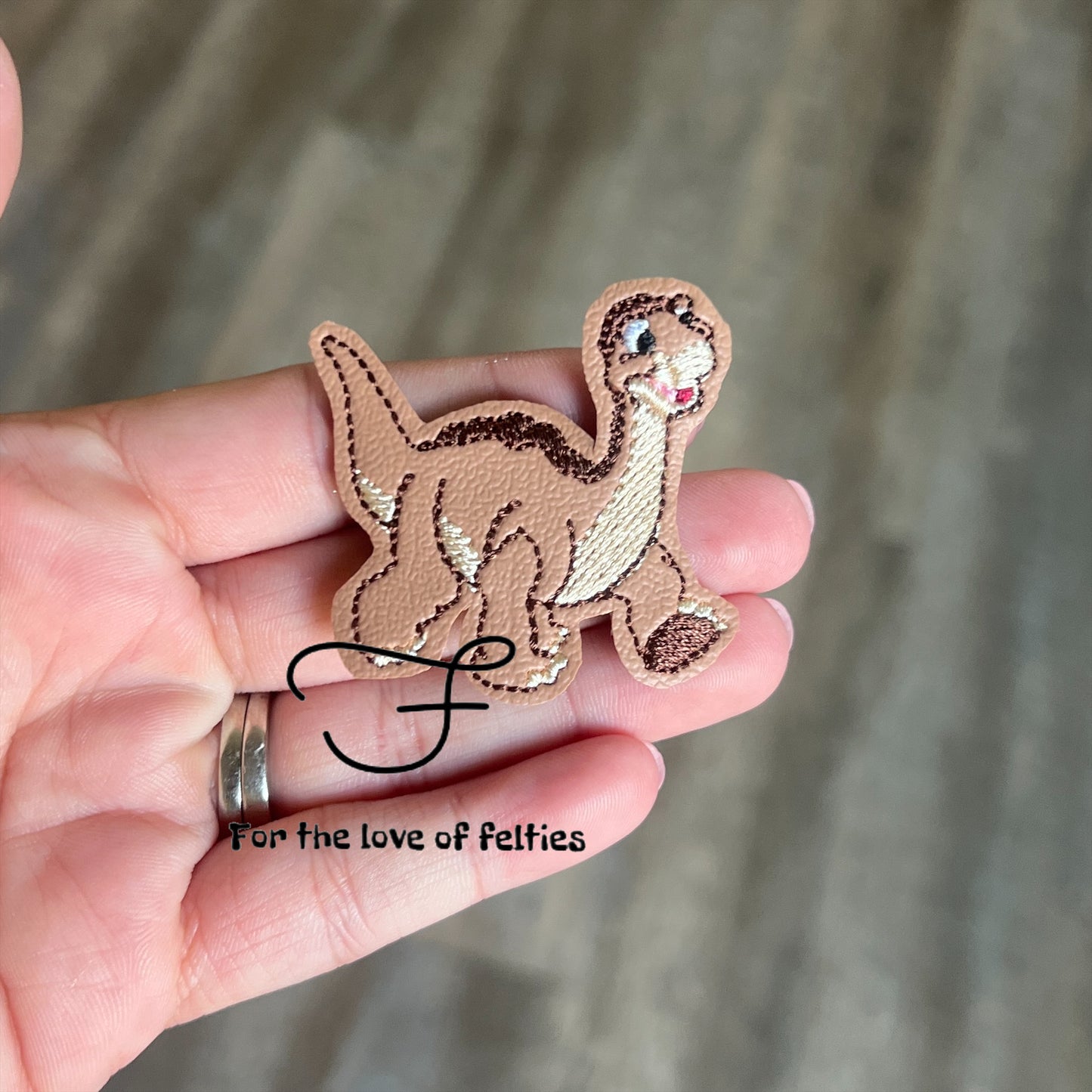 Little Foot Feltie
