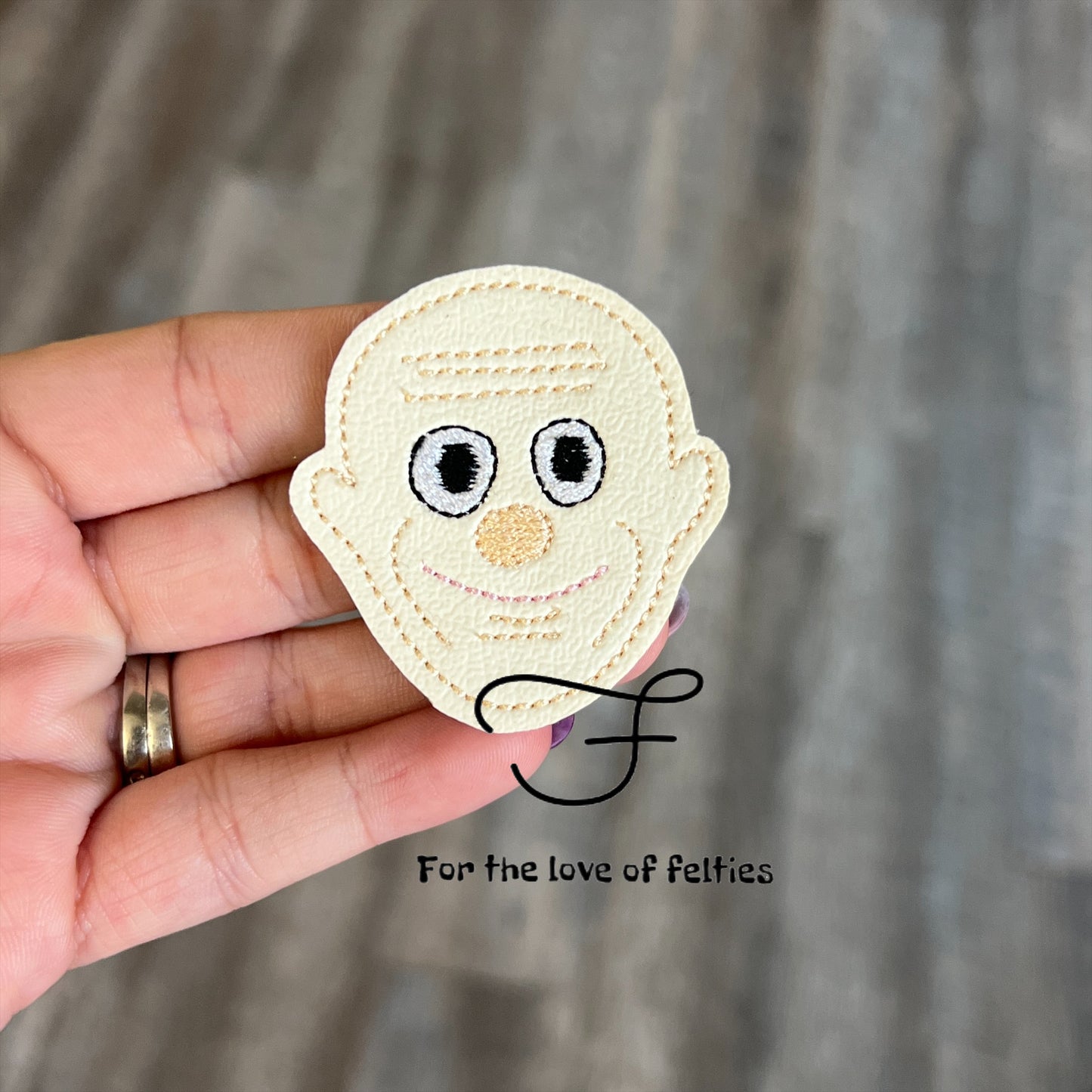 Uncle Fester Feltie Feltie