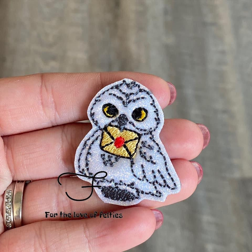 Mail Owl Feltie