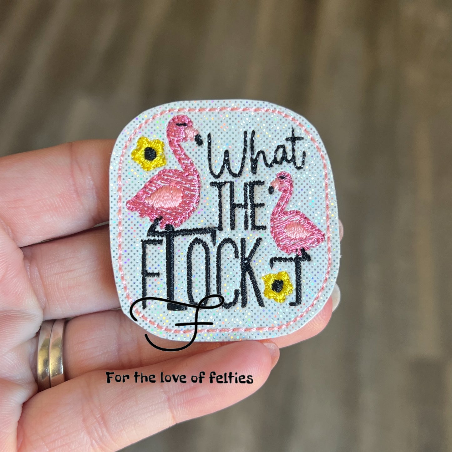 What The Flock Feltie