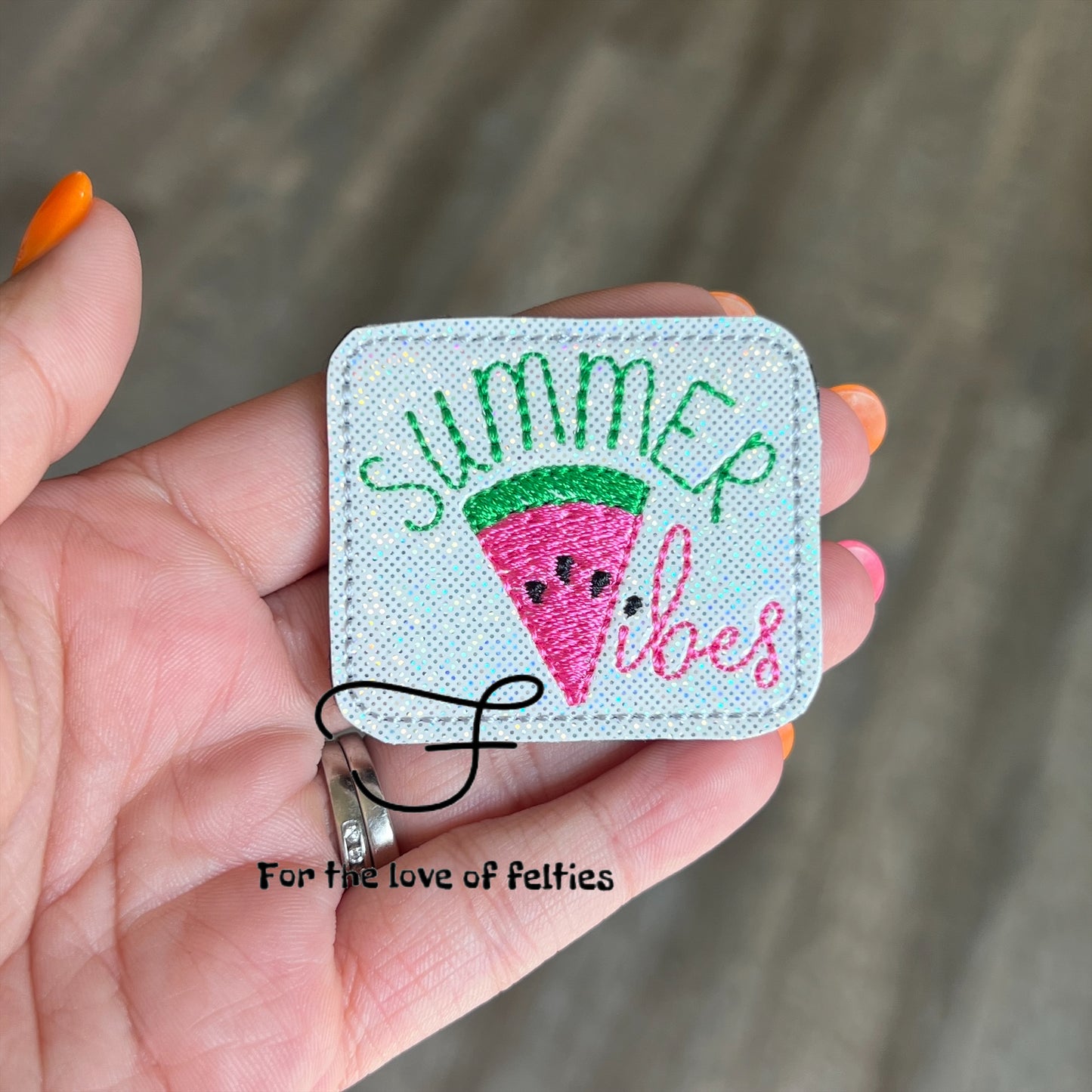 Summer Vibes Feltie