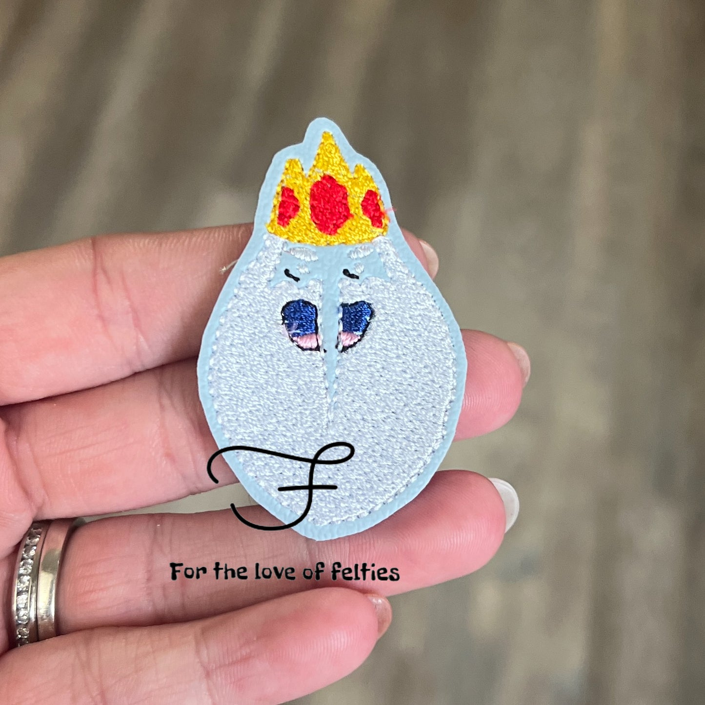 Ice King Feltie