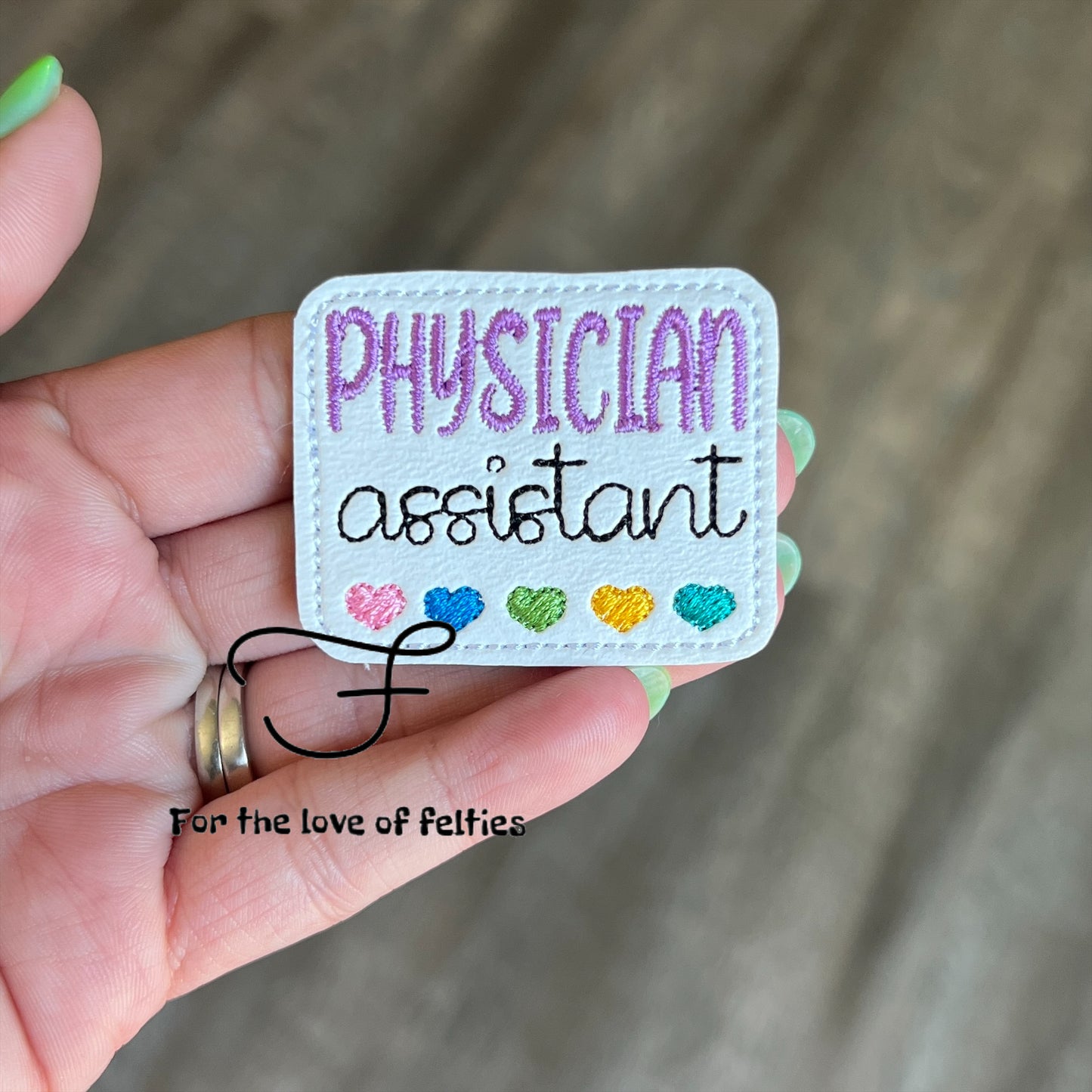 Physician Assistant Feltie