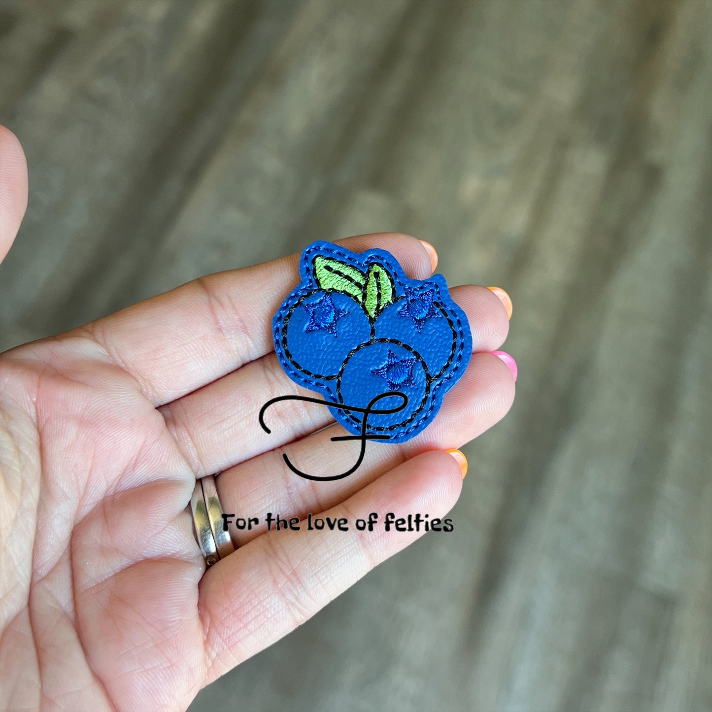 Blueberry Feltie